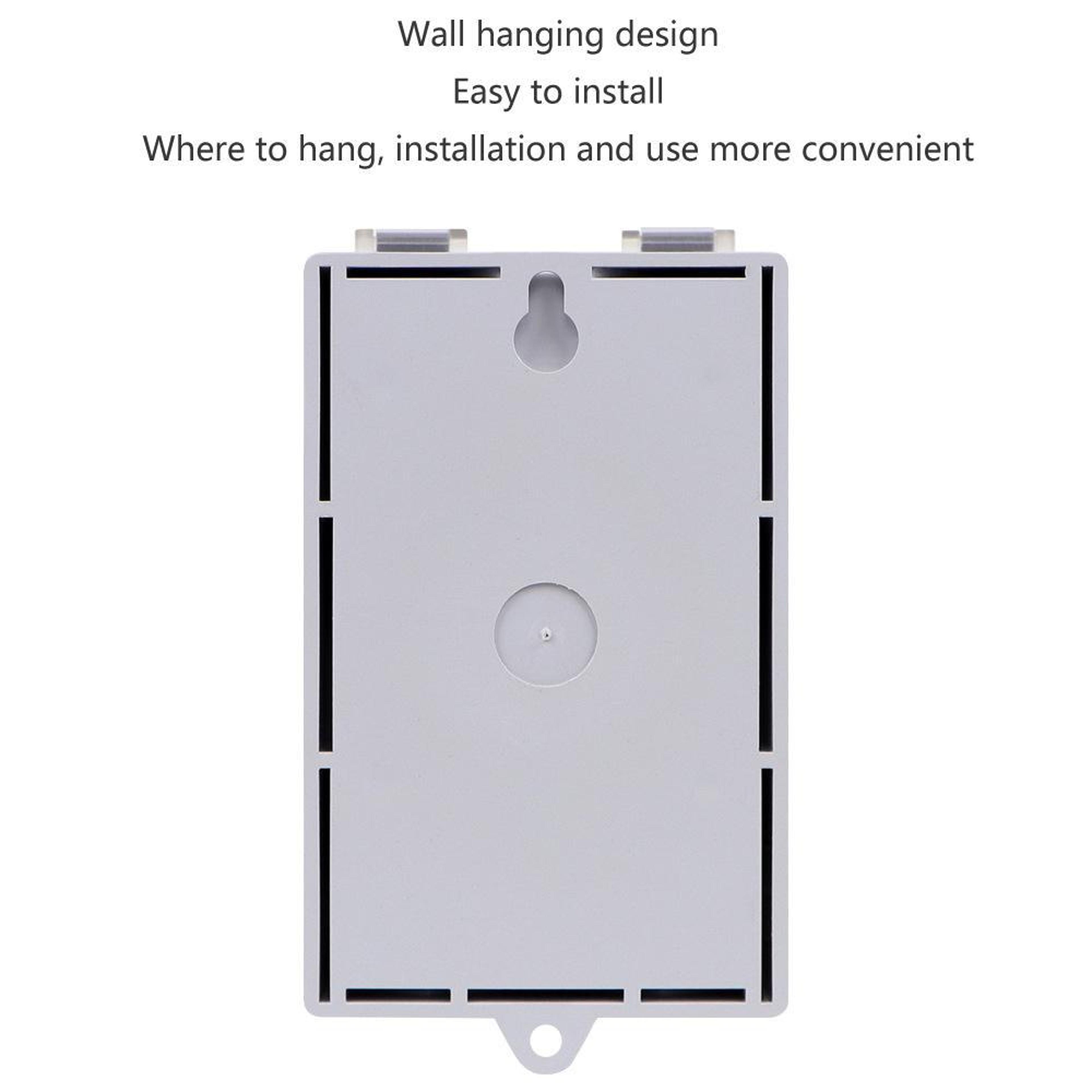 220V Programmable Timer Switch With Waterproof Cover  16 Program Weekly Control 4