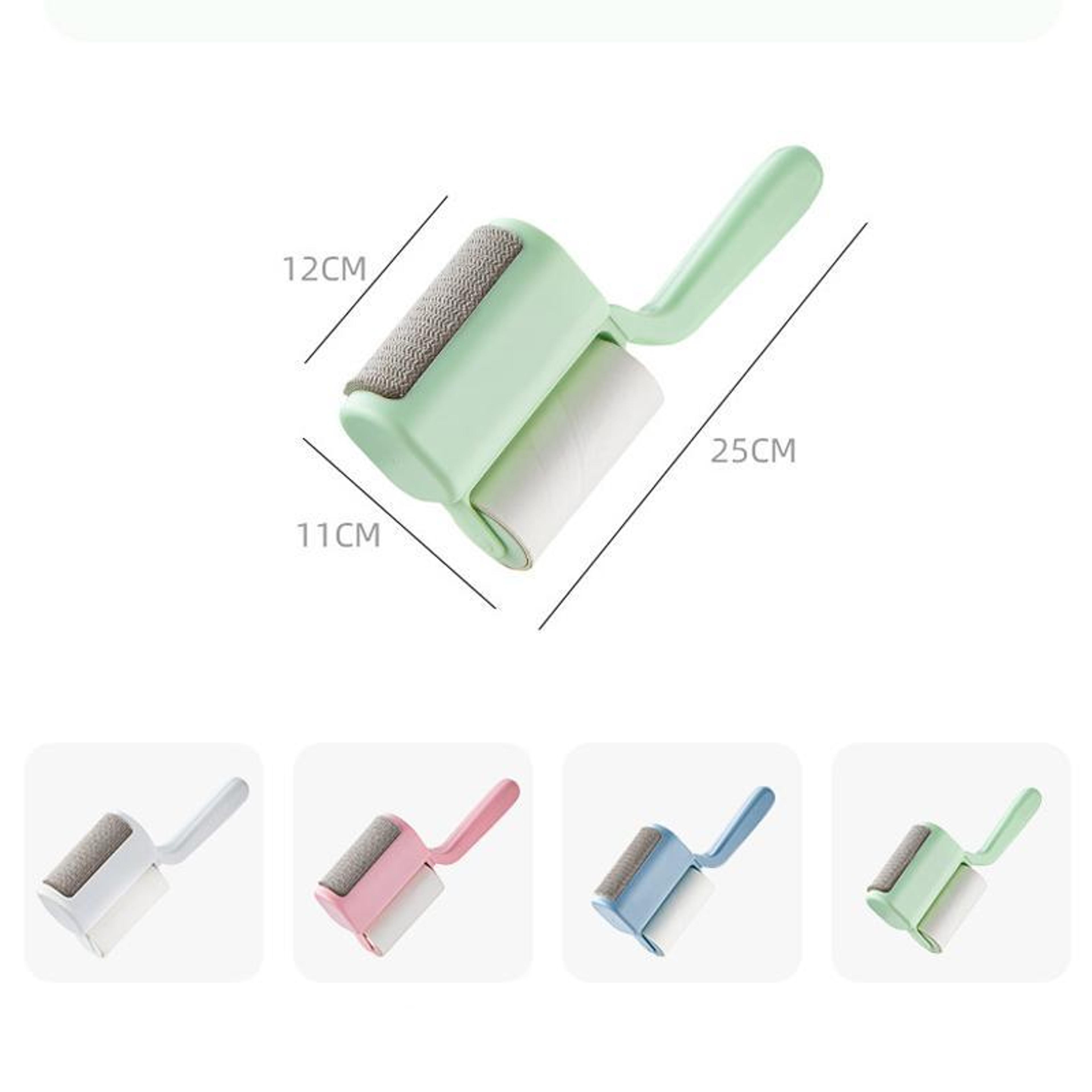 3 In 1 Reusable Lint Roller  Pet Hair Remover Brush For Clothes Bedding  Furniture 3