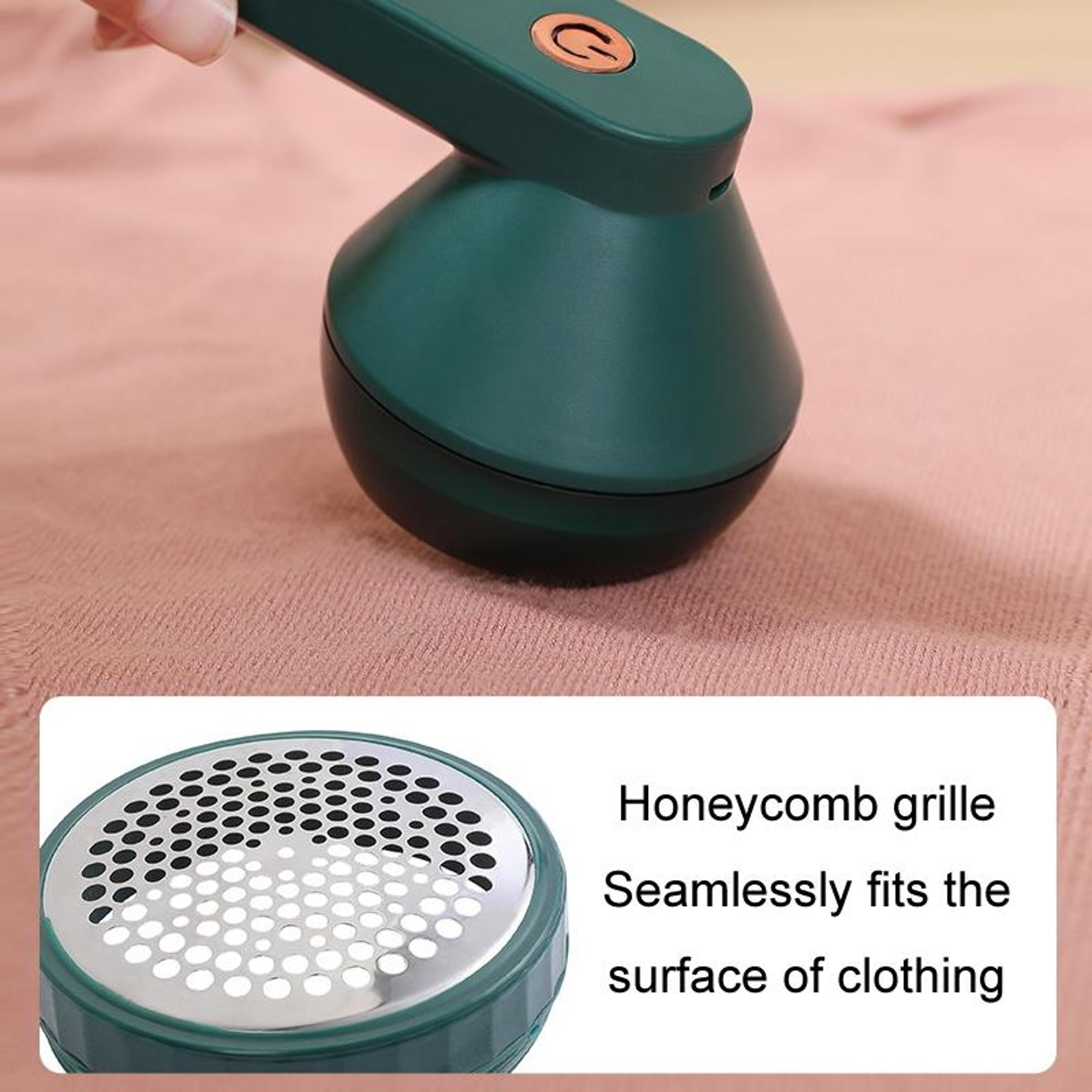Rechargeable Fabric Shaver  Lint Remover For Clothes With 6 Blade Defuzzer 5