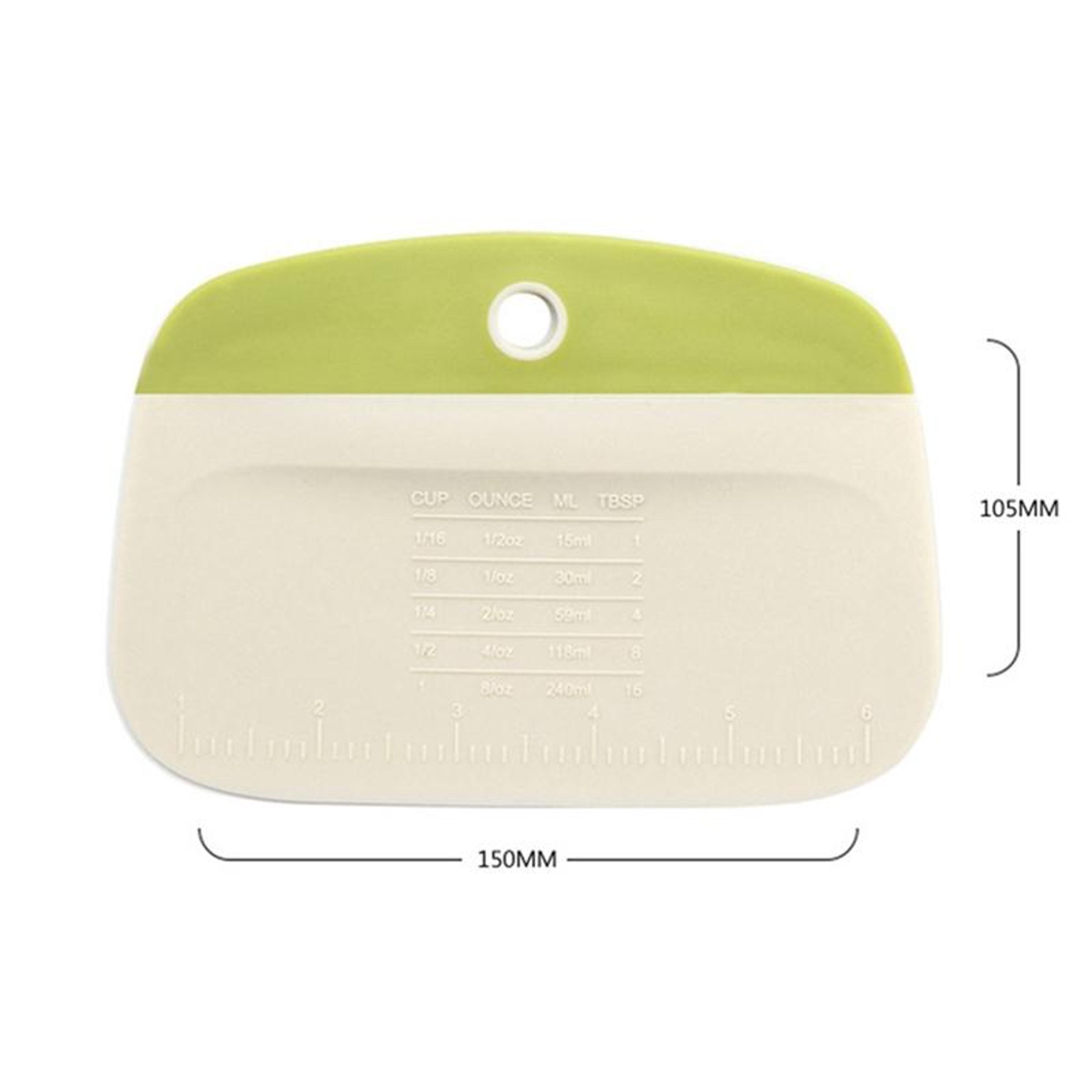 Precision Dough Cutter  Pasta Scraper With Measuring Scale 3