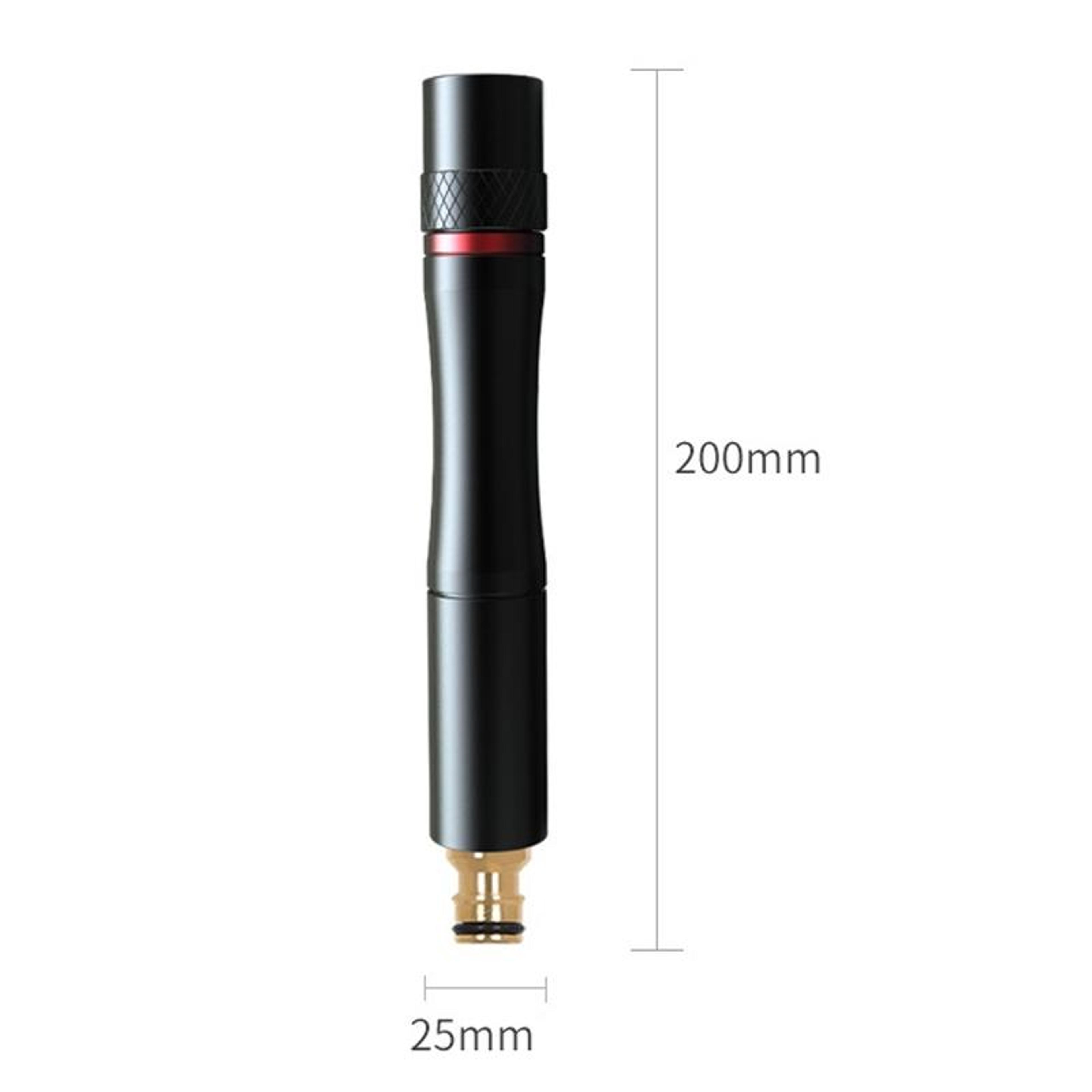 High Pressure Hose Nozzle For Car Wash  Garden Watering With Adjustable Spray Control 5