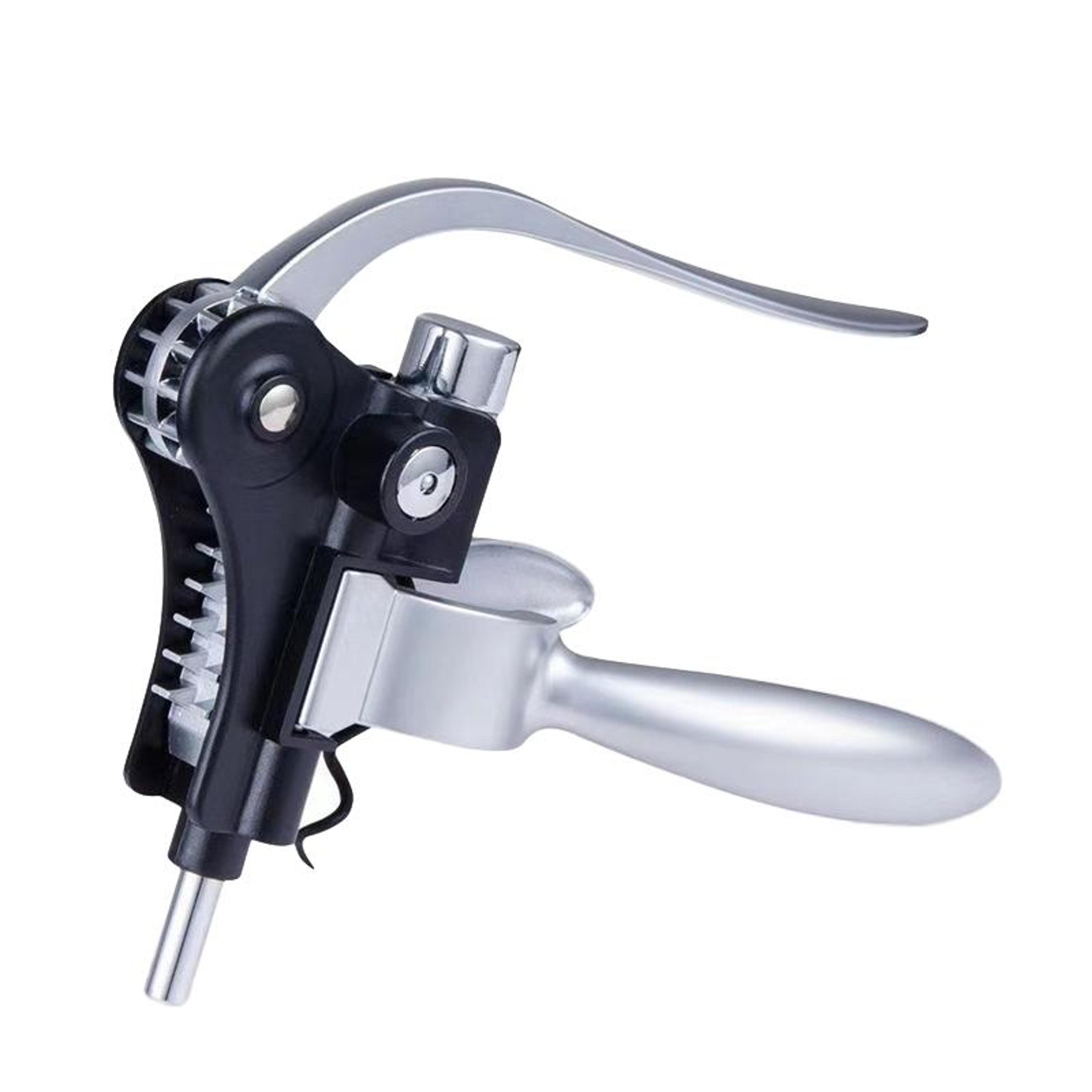 Premium Wine Opener Zinc Alloy Wing Corkscrew Manual Bottle Opener 4