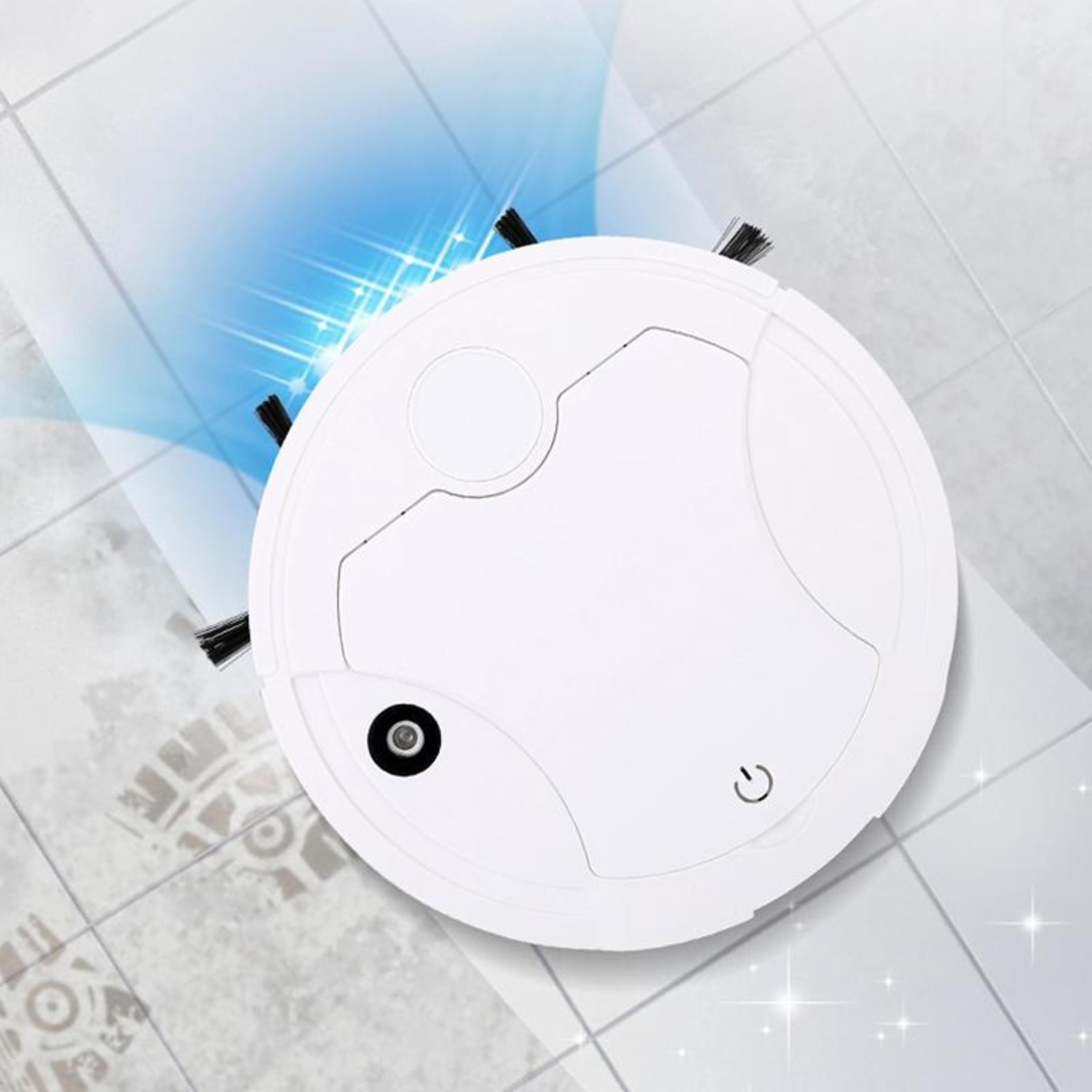 aquasweep smart robot vacuum & mop with humidifying spray cleaner