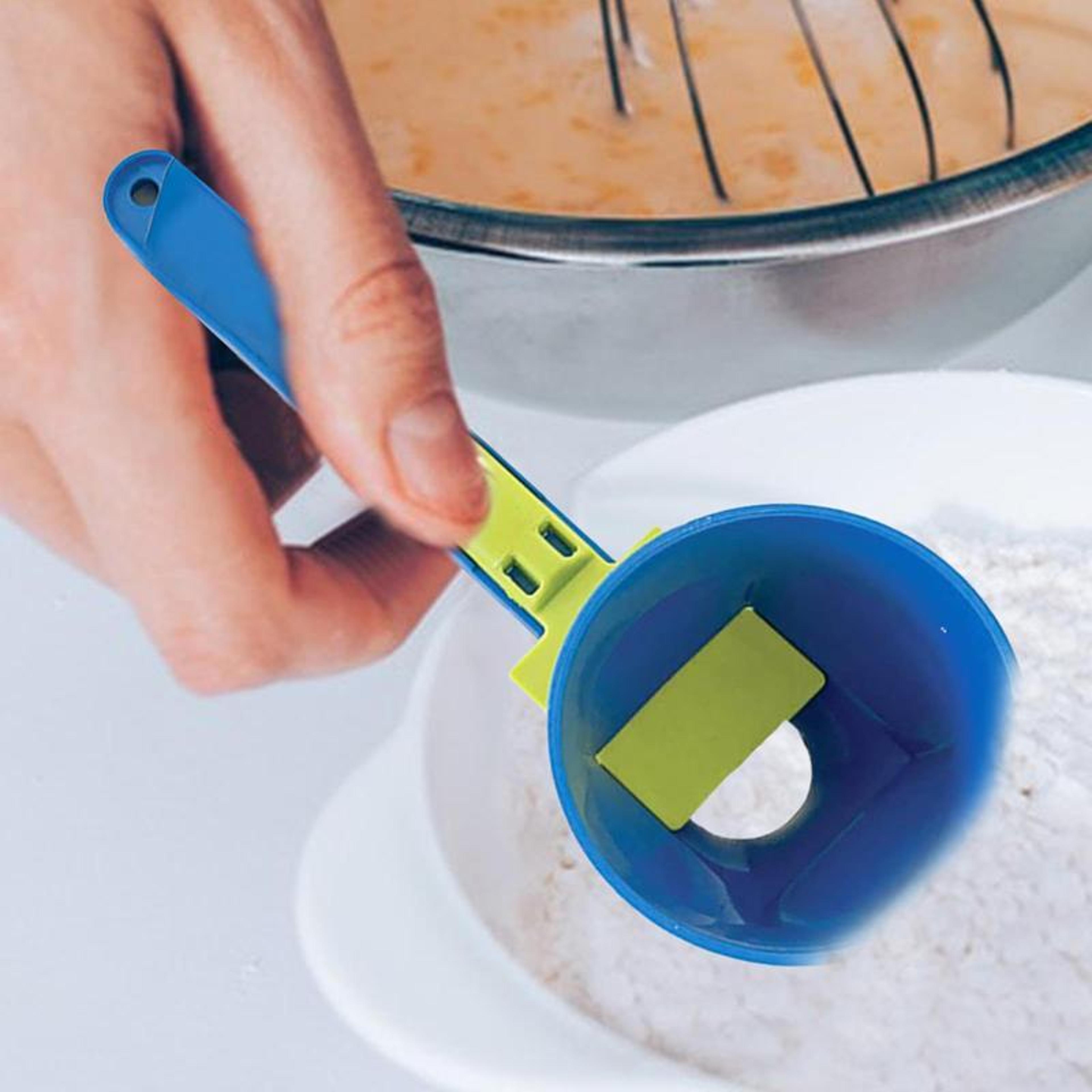 Protein Powder  Coffee Measuring Scoop With Leak Proof Sliding Design 4