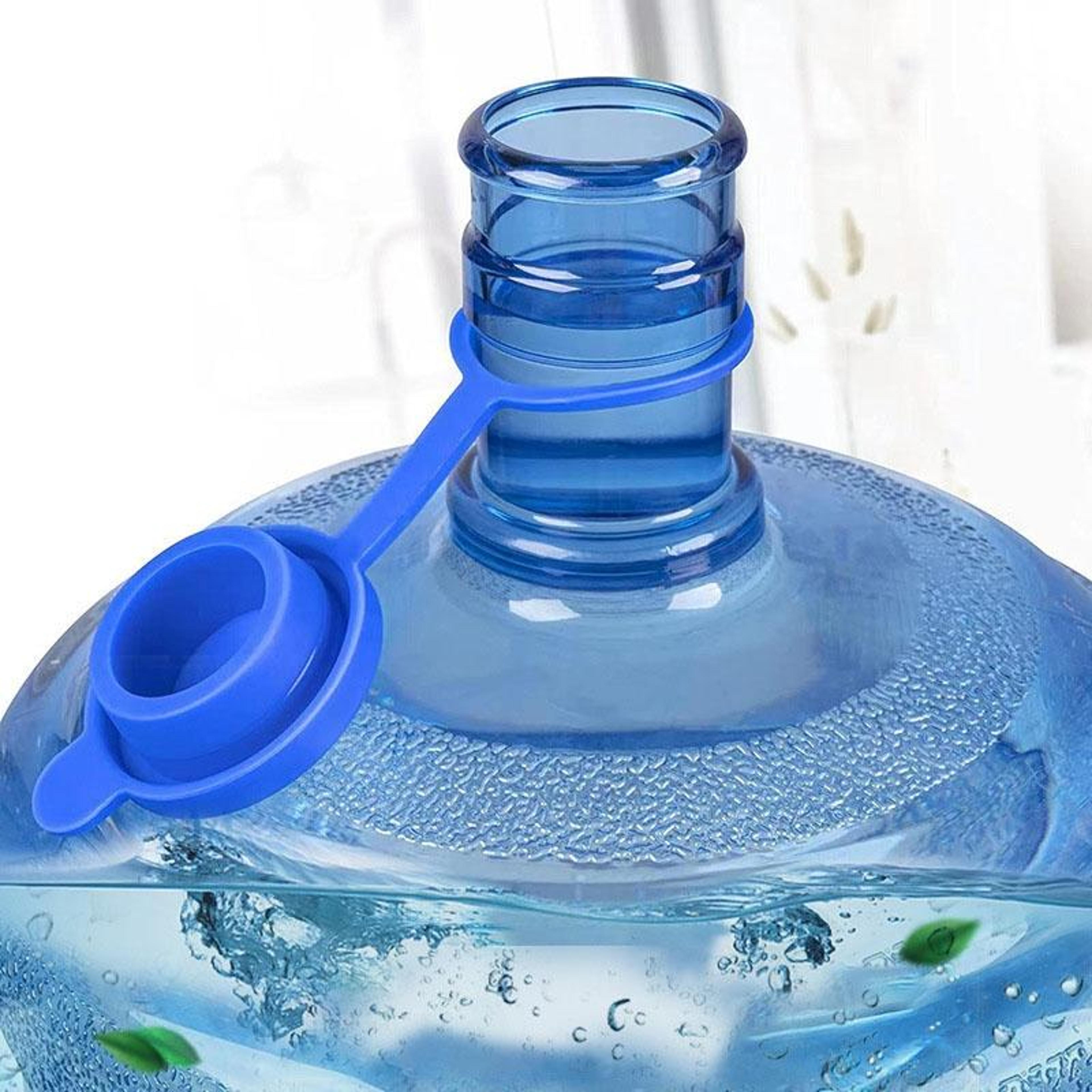 5 Pack Leakproof Silicone Water Jug Caps For Water Dispensers  Bottled Water 6