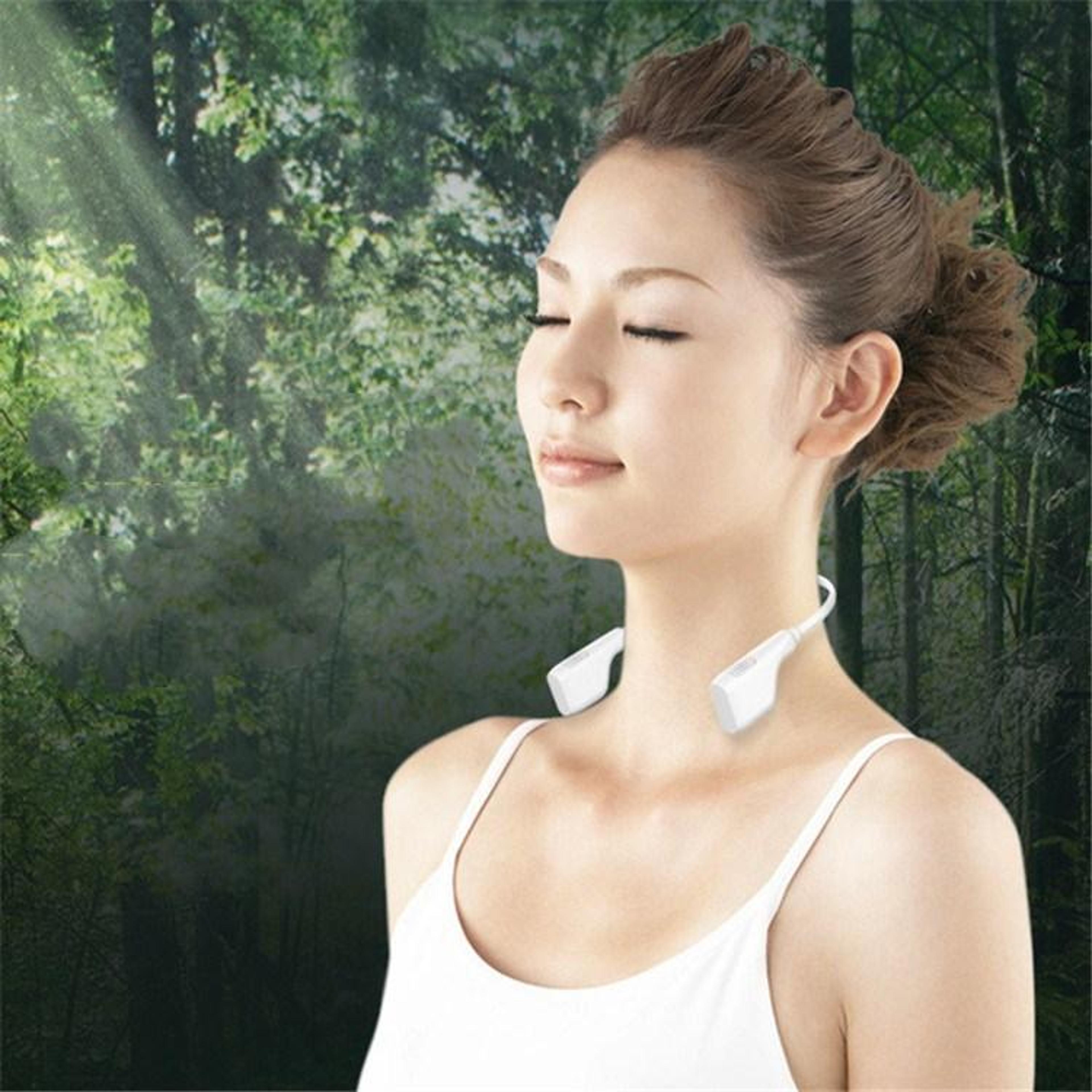 PureAir Wearable Negative Ion Air Purifier Necklace Portable Personal Air Cleaner 7