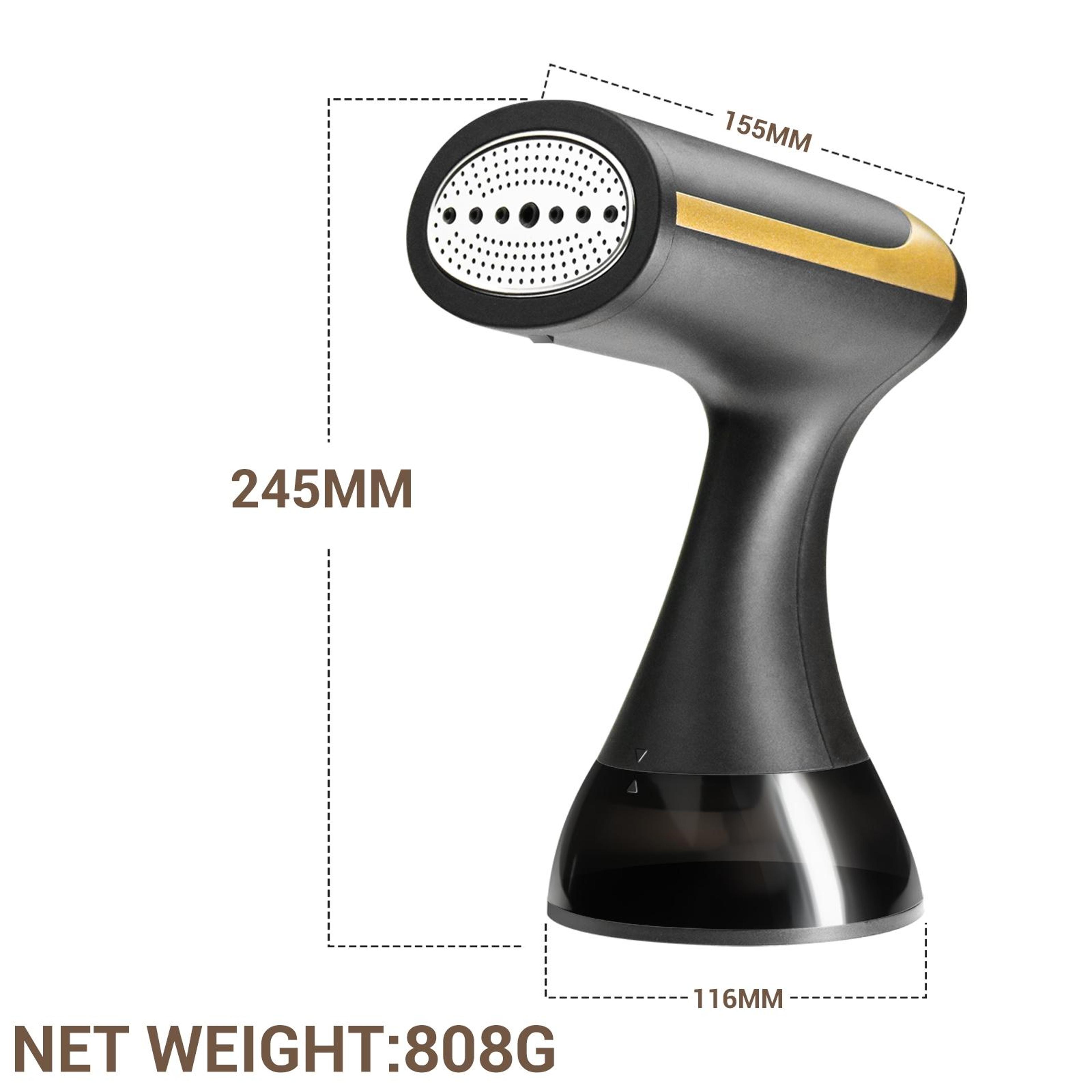 SteamEase Pro Portable Garment Steamer  Handheld Steam Iron For Fast Wrinkle Removal 7