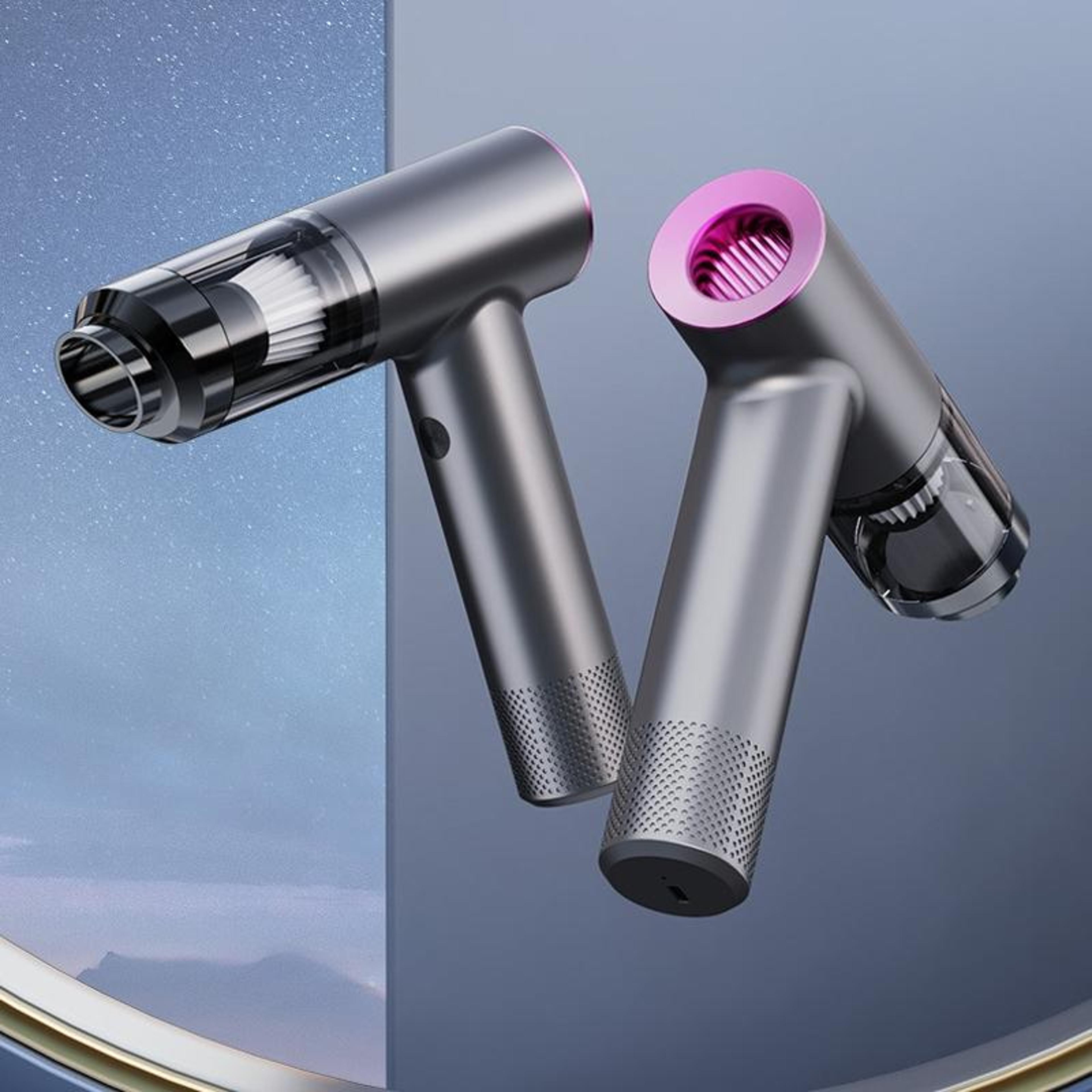 suitu cordless handheld vacuum & air duster 2 in 1 portable car cleaning cleaner