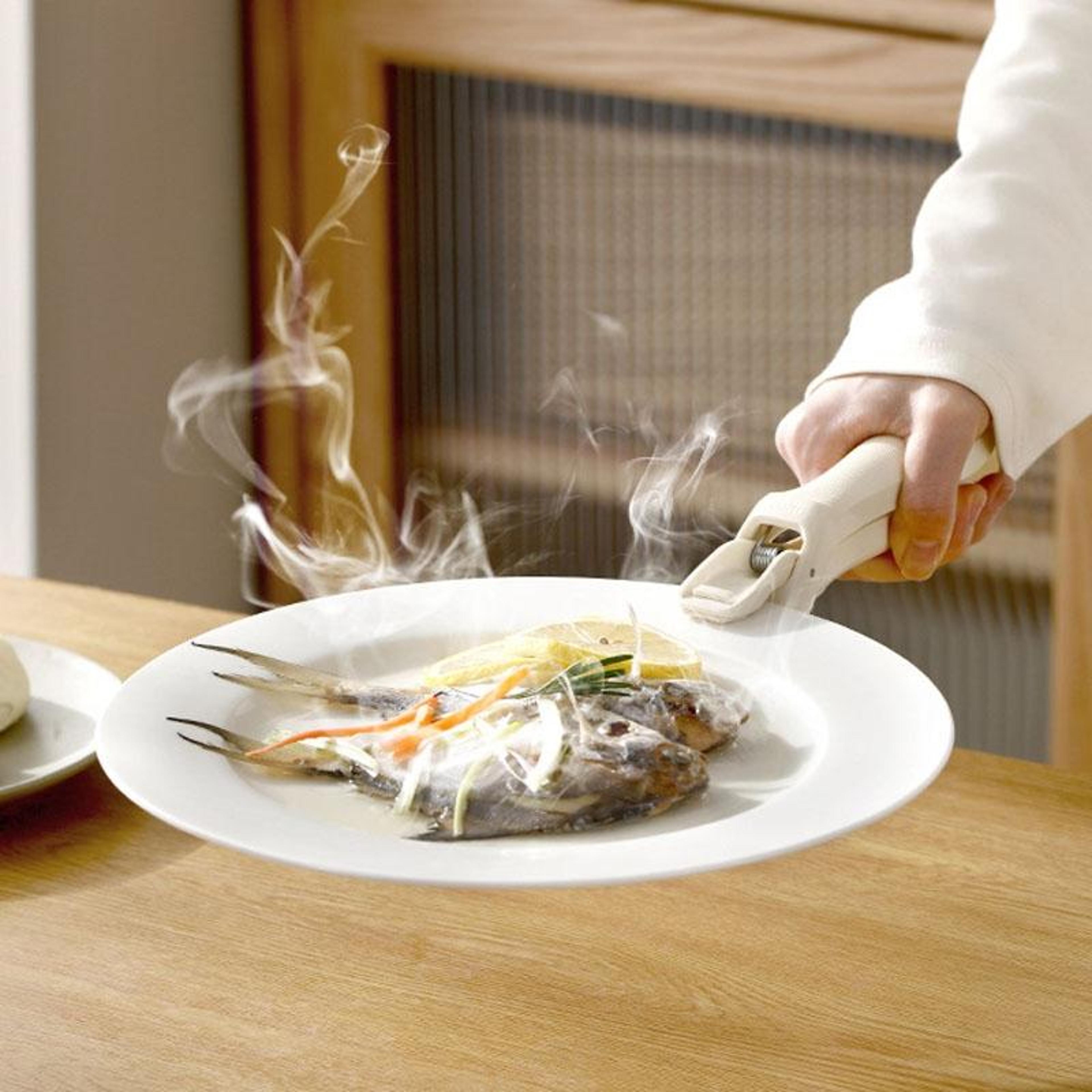 fasola anti scald dish clip non slip hot plate holder & bowl gripper