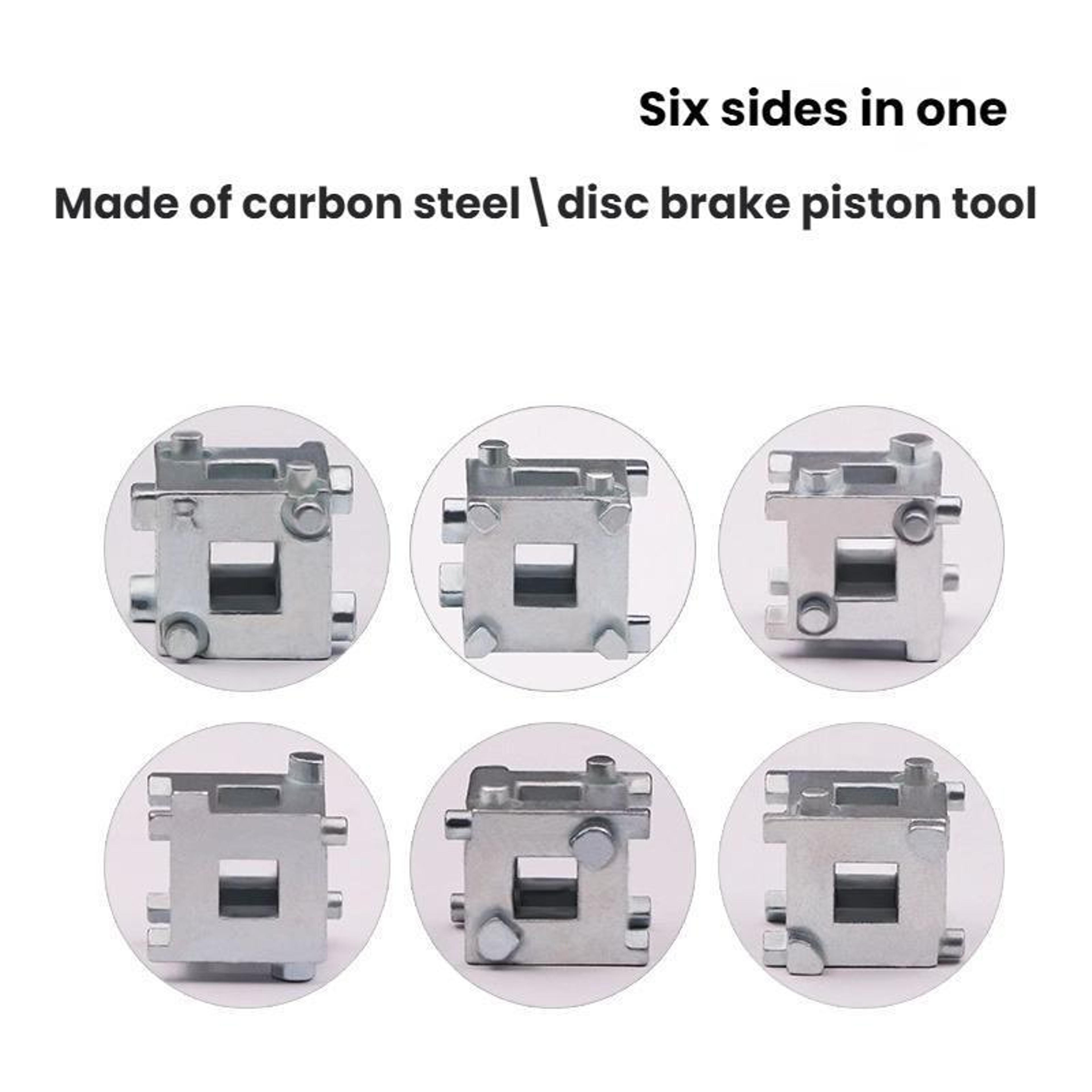Professional Brake Piston Tool For Disc Brake Pad Replacement With 38 Drive 2