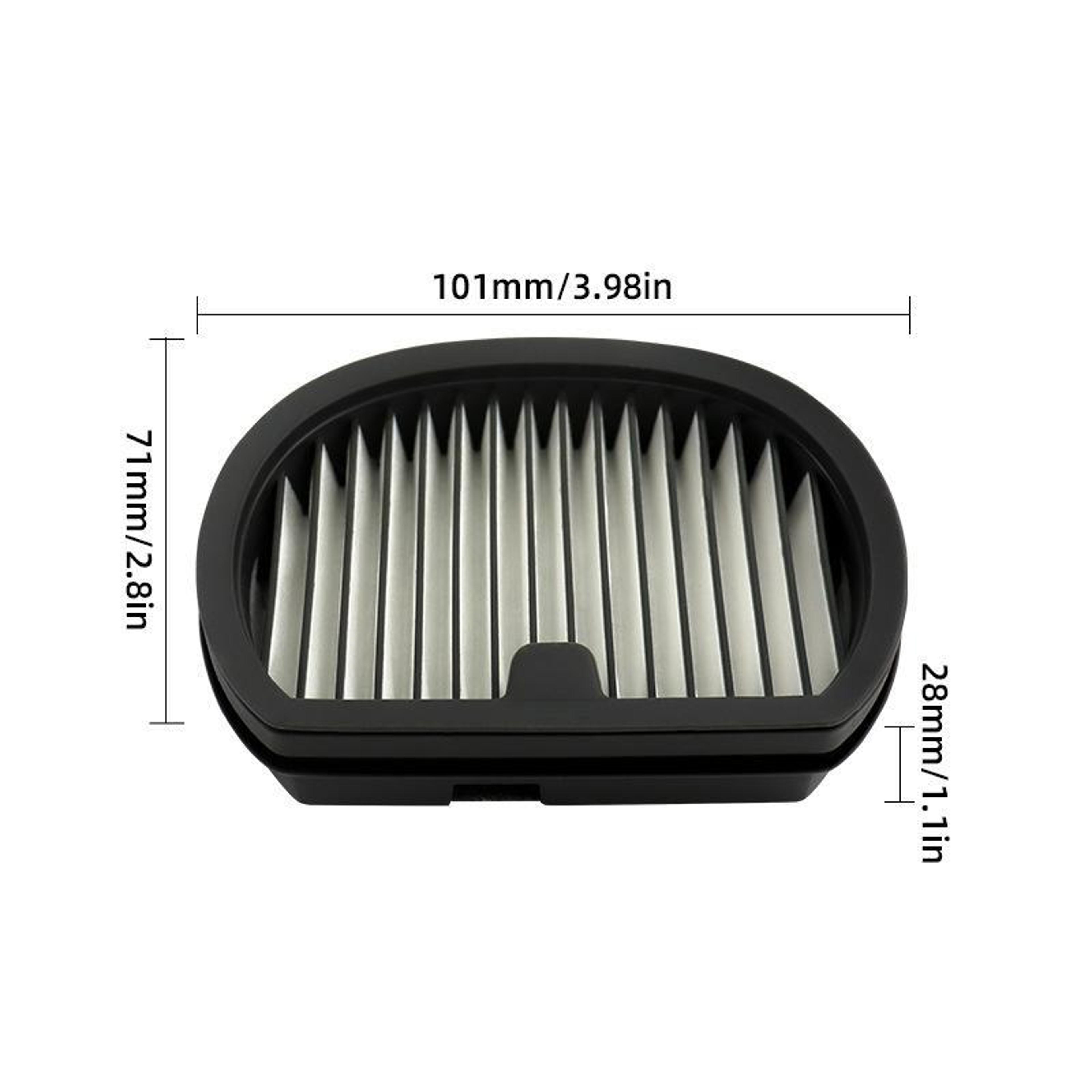 HEPA Filter Replacement For Dreame H30 H40 Series Washable Vacuum Filter Set 3