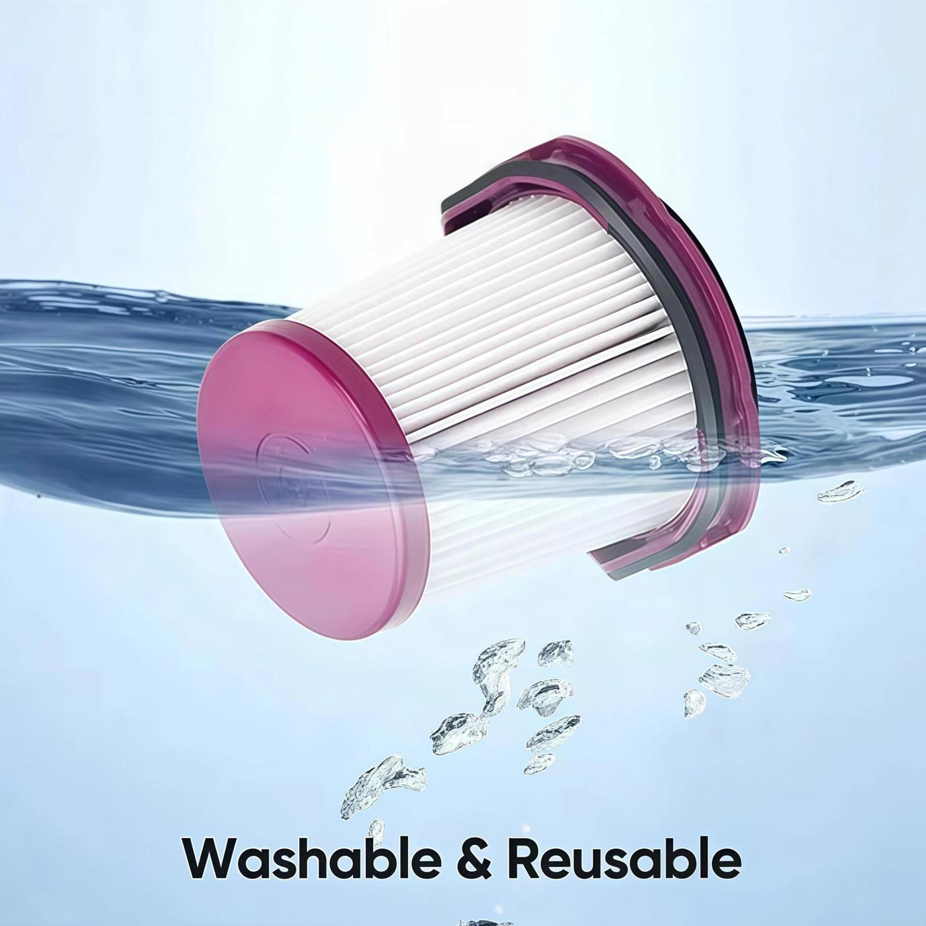 Premium Washable Shark Vacuum Filter Replacement For LC200JIV LC351 LC501JOR 3