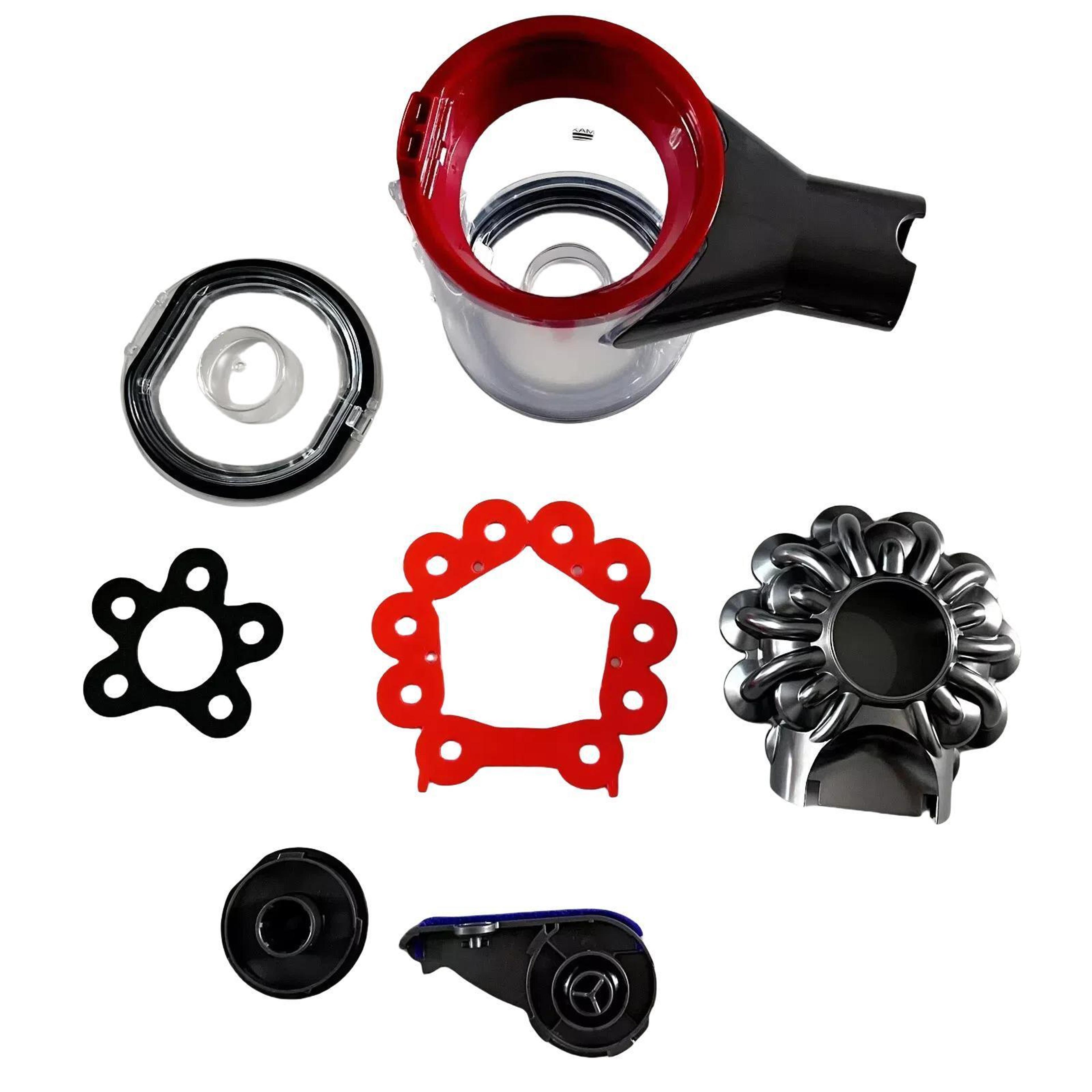 Dyson V7  V8 Replacement Lid Durable ABS Vacuum Cyclone Top Cover Replacement 2