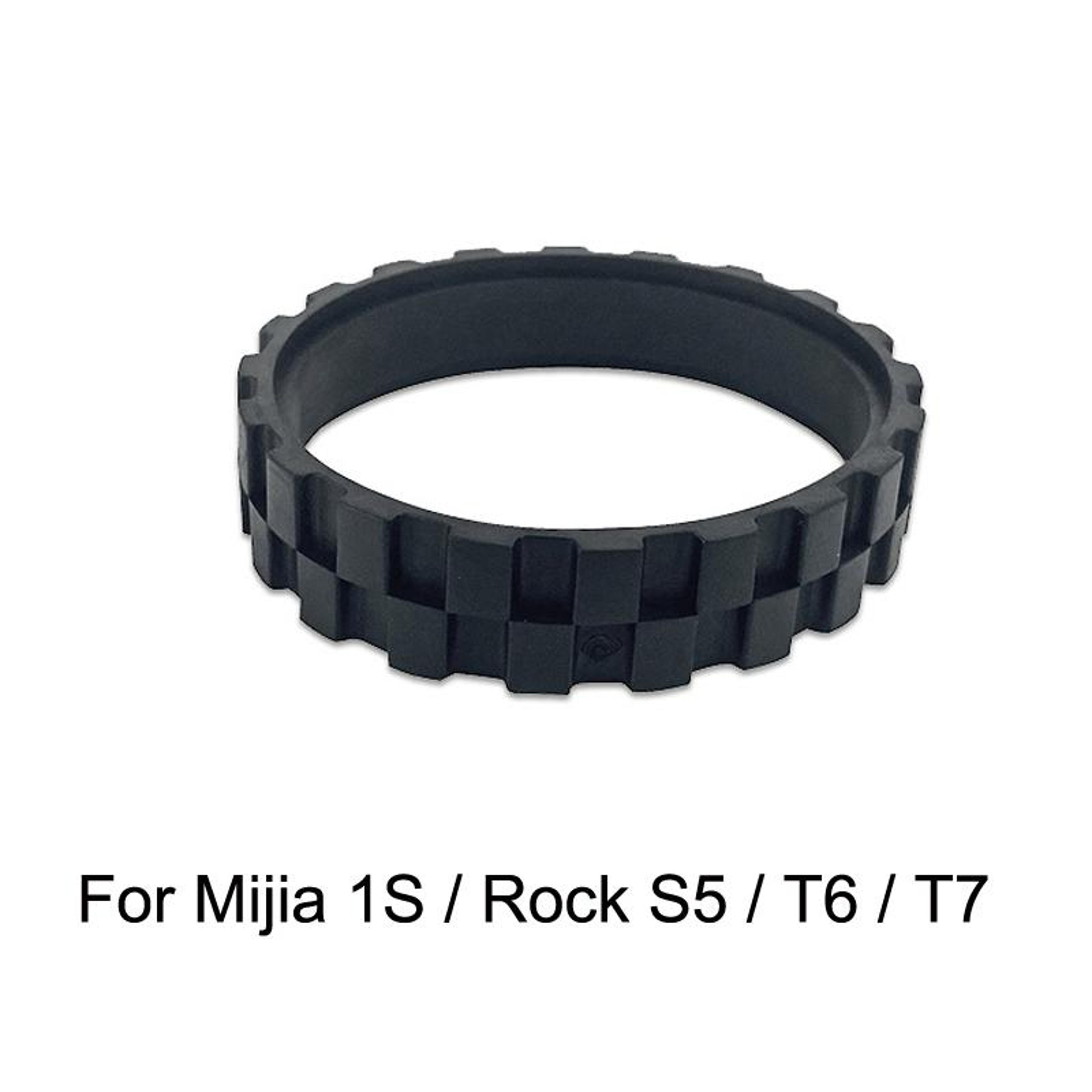 M7736 Roborock S5 Tire Skin And Mijia 1S Tire Protector Anti Wear Tire Covers 2 Pack 2