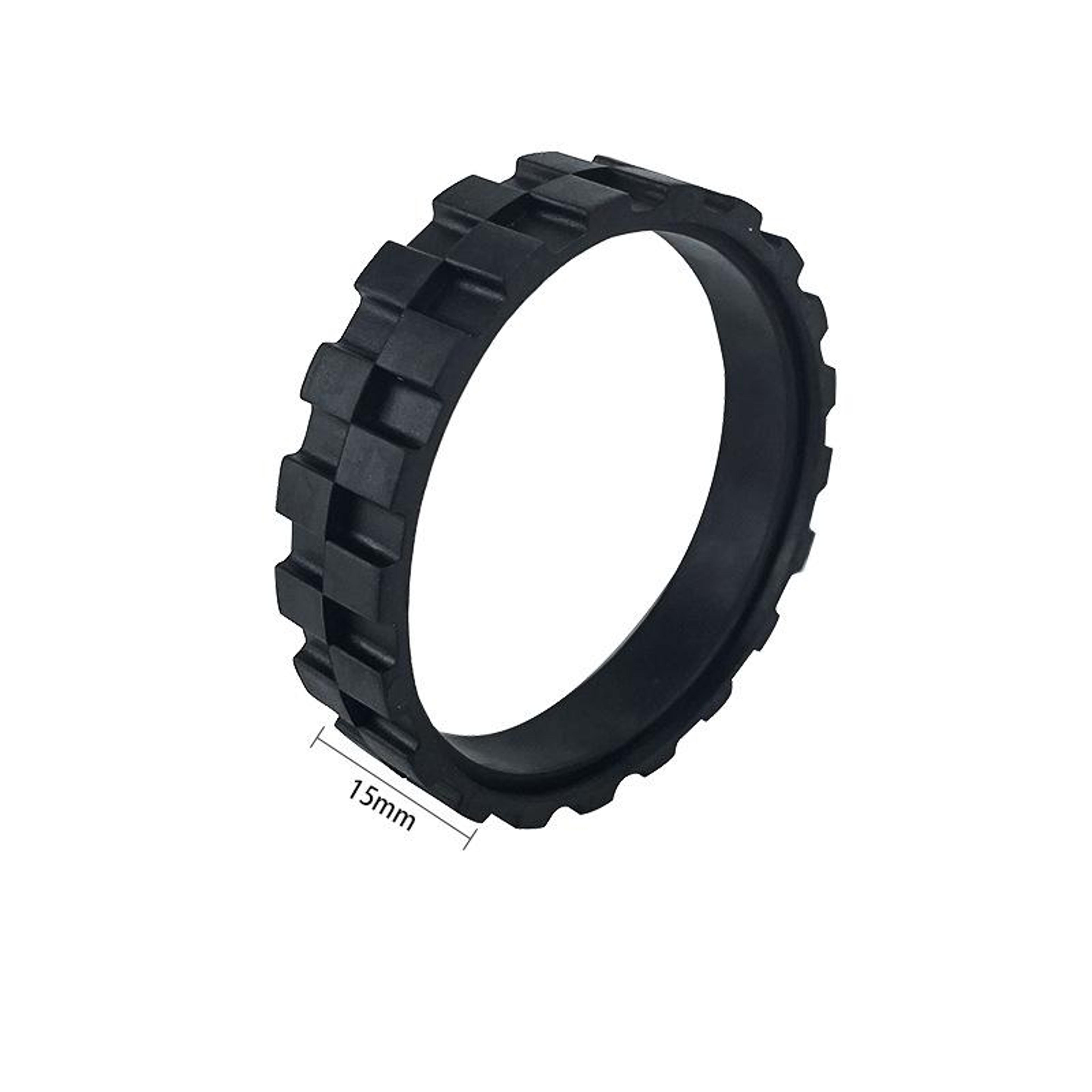M7736 Roborock S5 Tire Skin And Mijia 1S Tire Protector Anti Wear Tire Covers 2 Pack 1