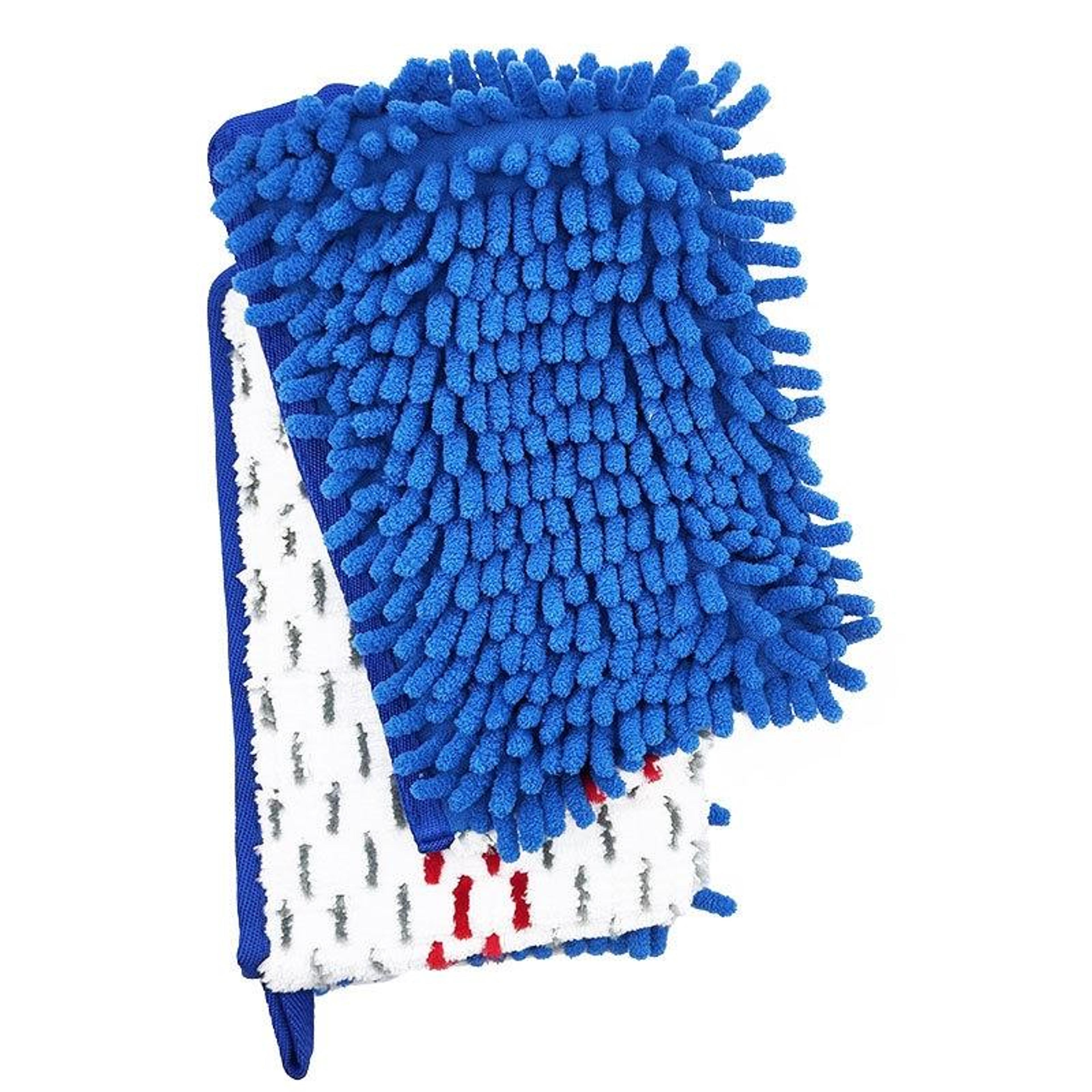 2 Pack O Cedar Mop Replacement Pad Washable Chenille Microfiber Wet And Dry Mop Covers 2