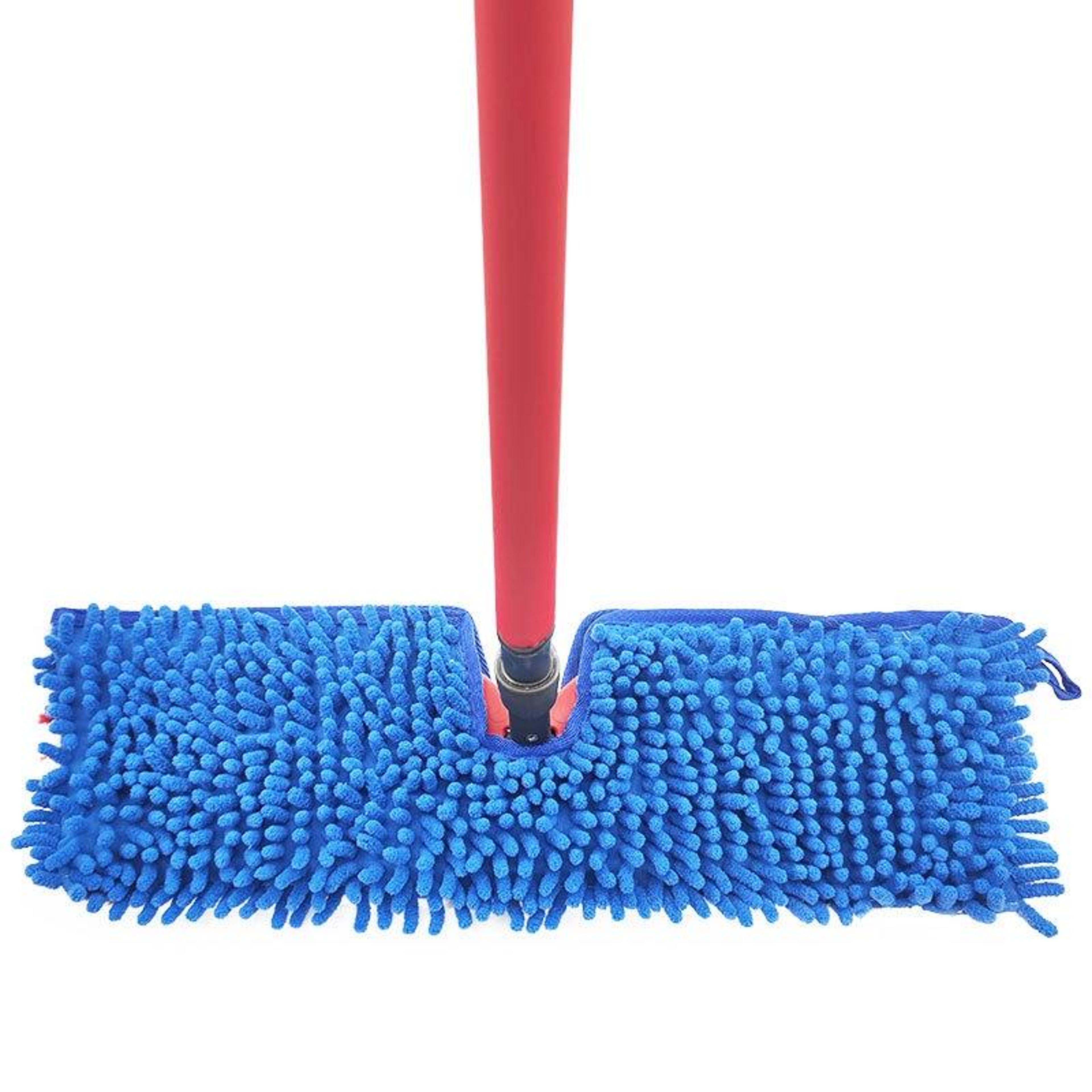 2 Pack O Cedar Mop Replacement Pad Washable Chenille Microfiber Wet And Dry Mop Covers 5