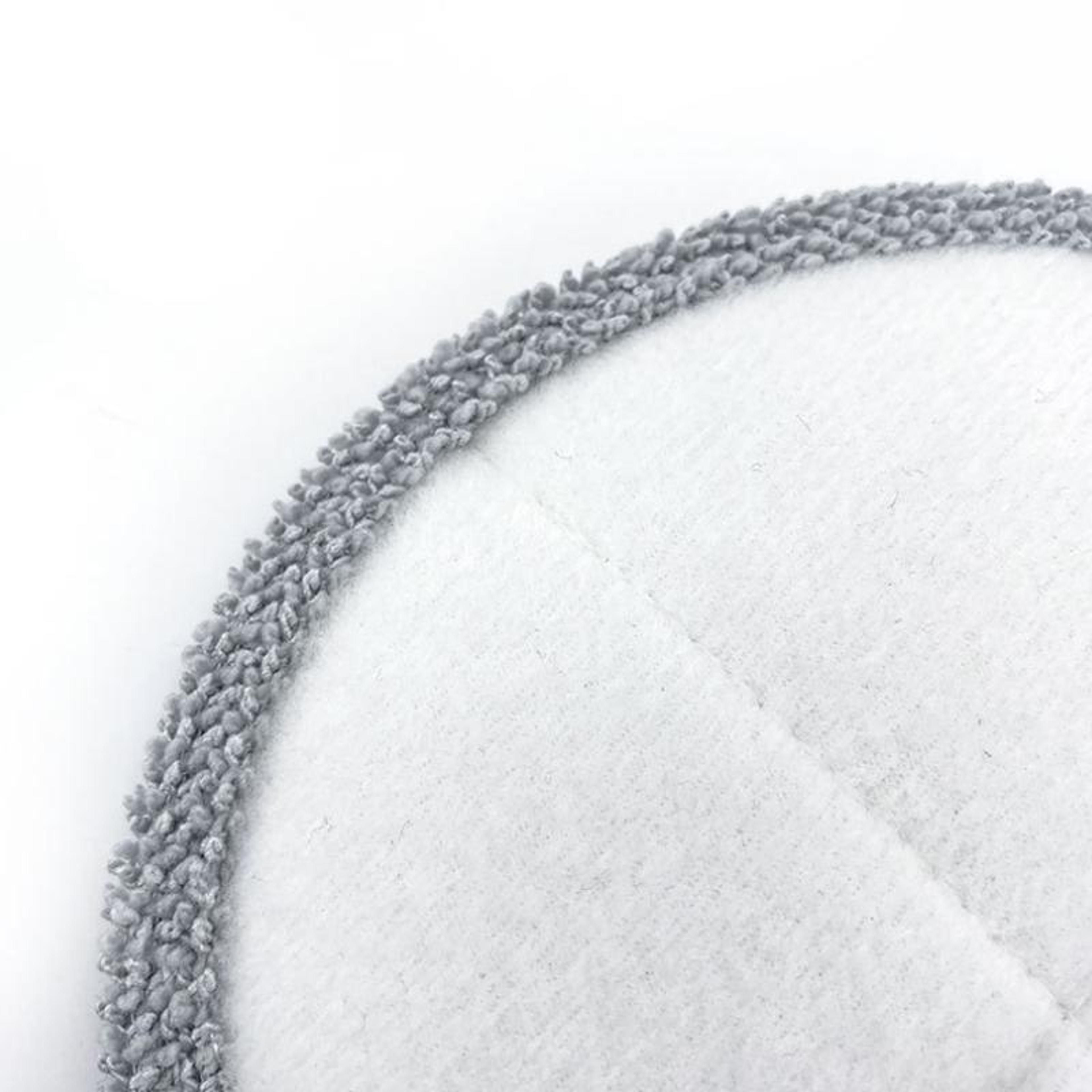 Reusable Dyson Mop Replacement Pads 3 Pack Microfiber Round Mop Cloth For Dyson Electric Mops 3