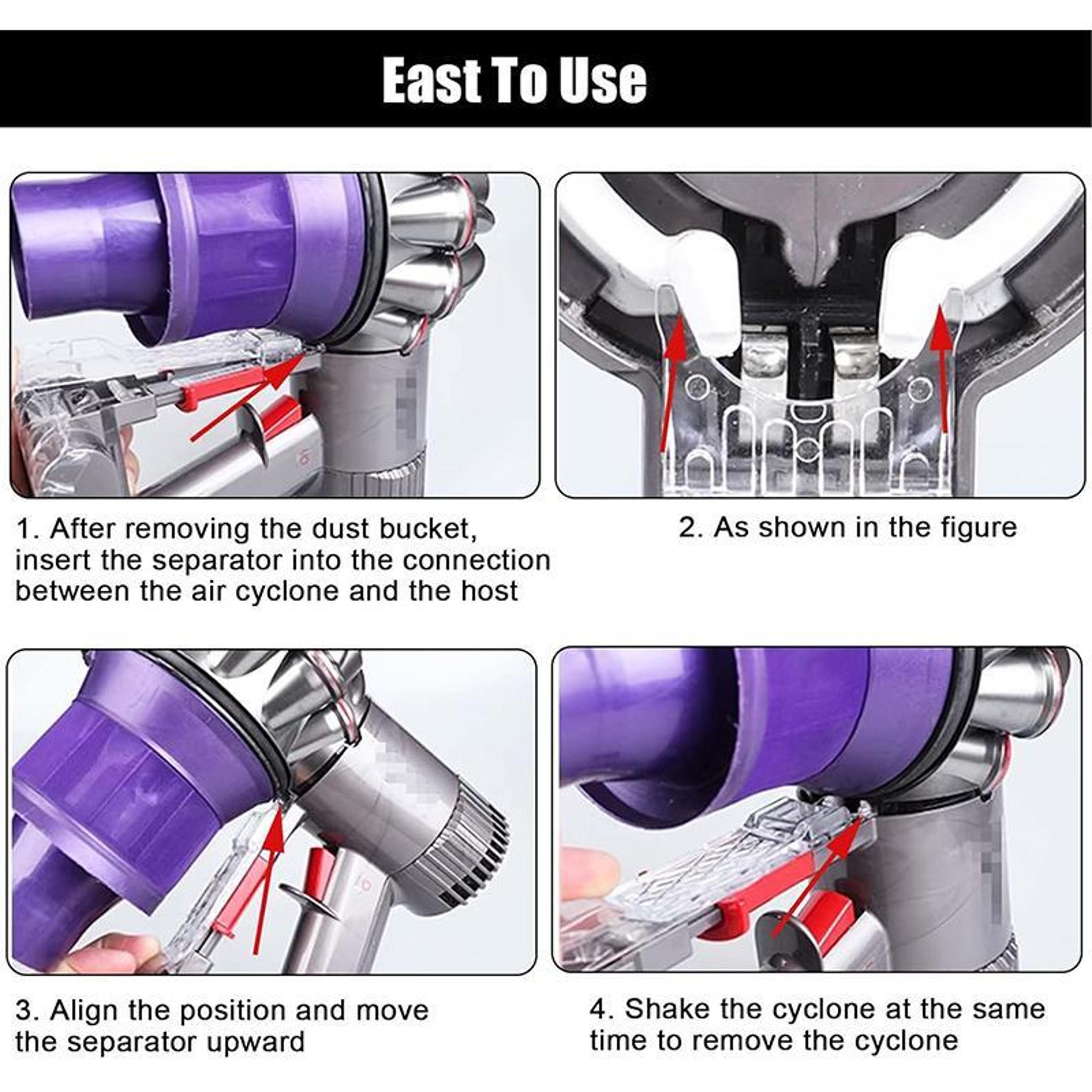 Dyson V6 Vacuum Separator Tool Cyclone Removal Tool For DC58 DC59 DC62 DC74 3