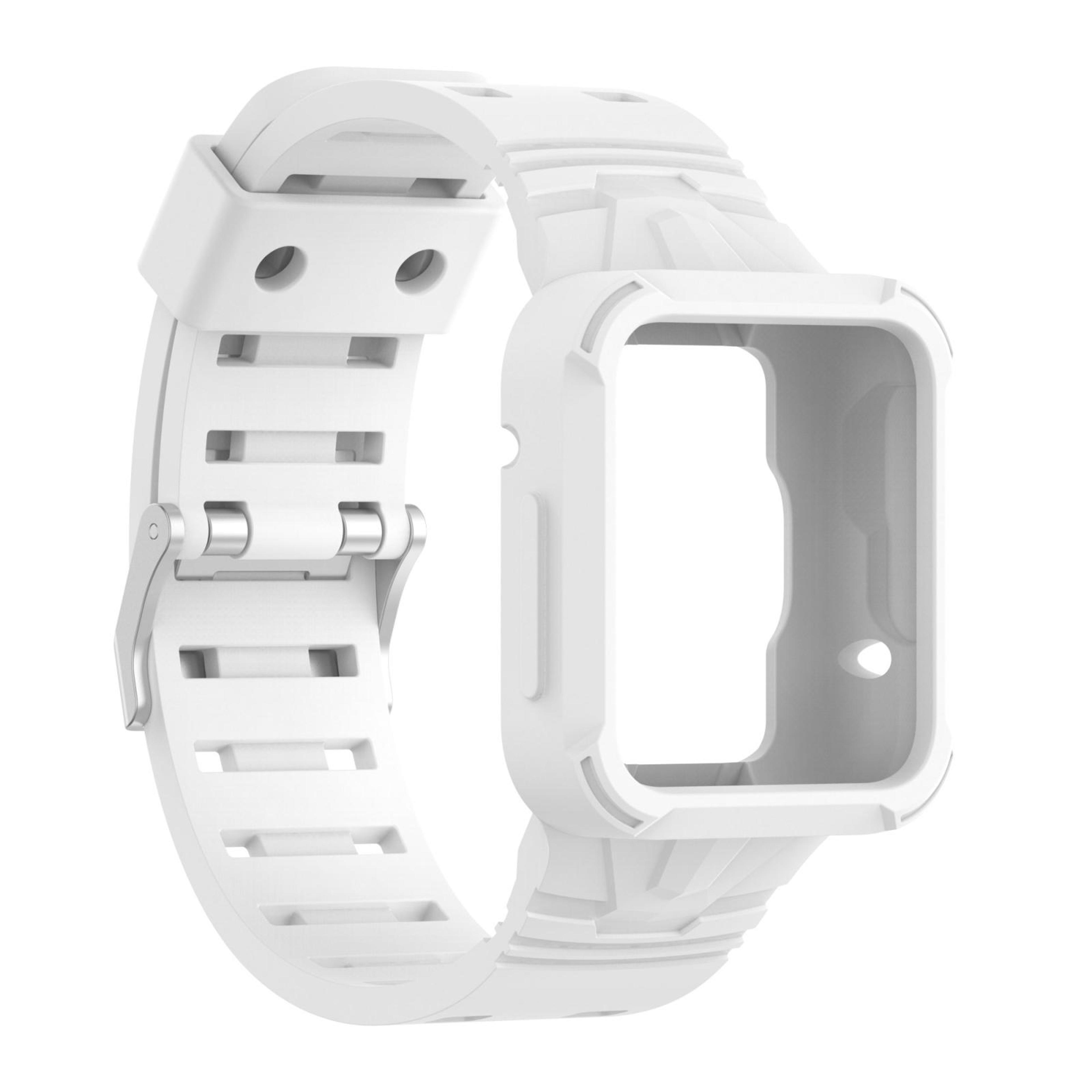 Silicone Replacement Watch Band For Xiaomi Poco Watch Soft Comfortable Adjustable Strap 4