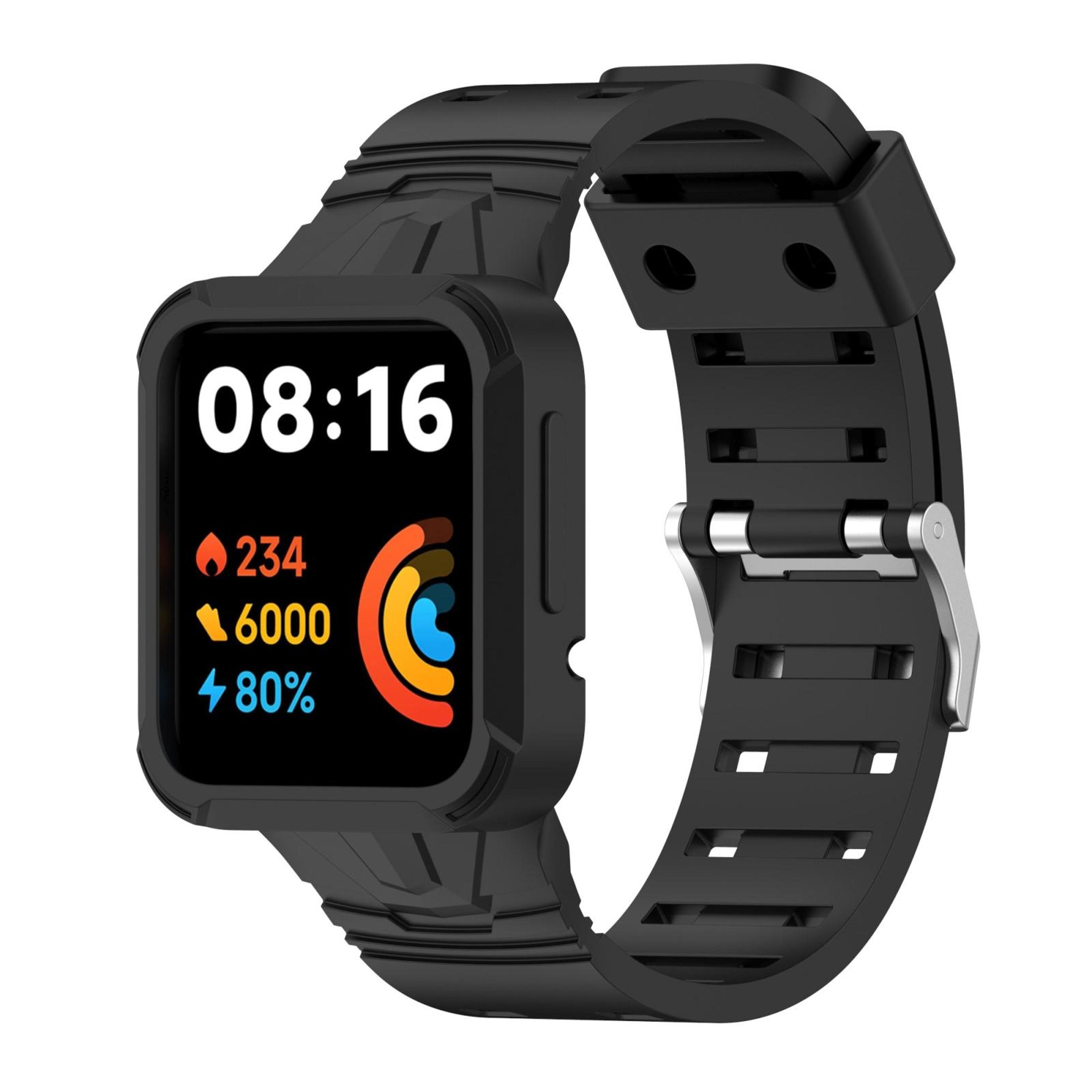 Silicone Replacement Watch Band For Xiaomi Poco Watch Soft Comfortable Adjustable Strap 3