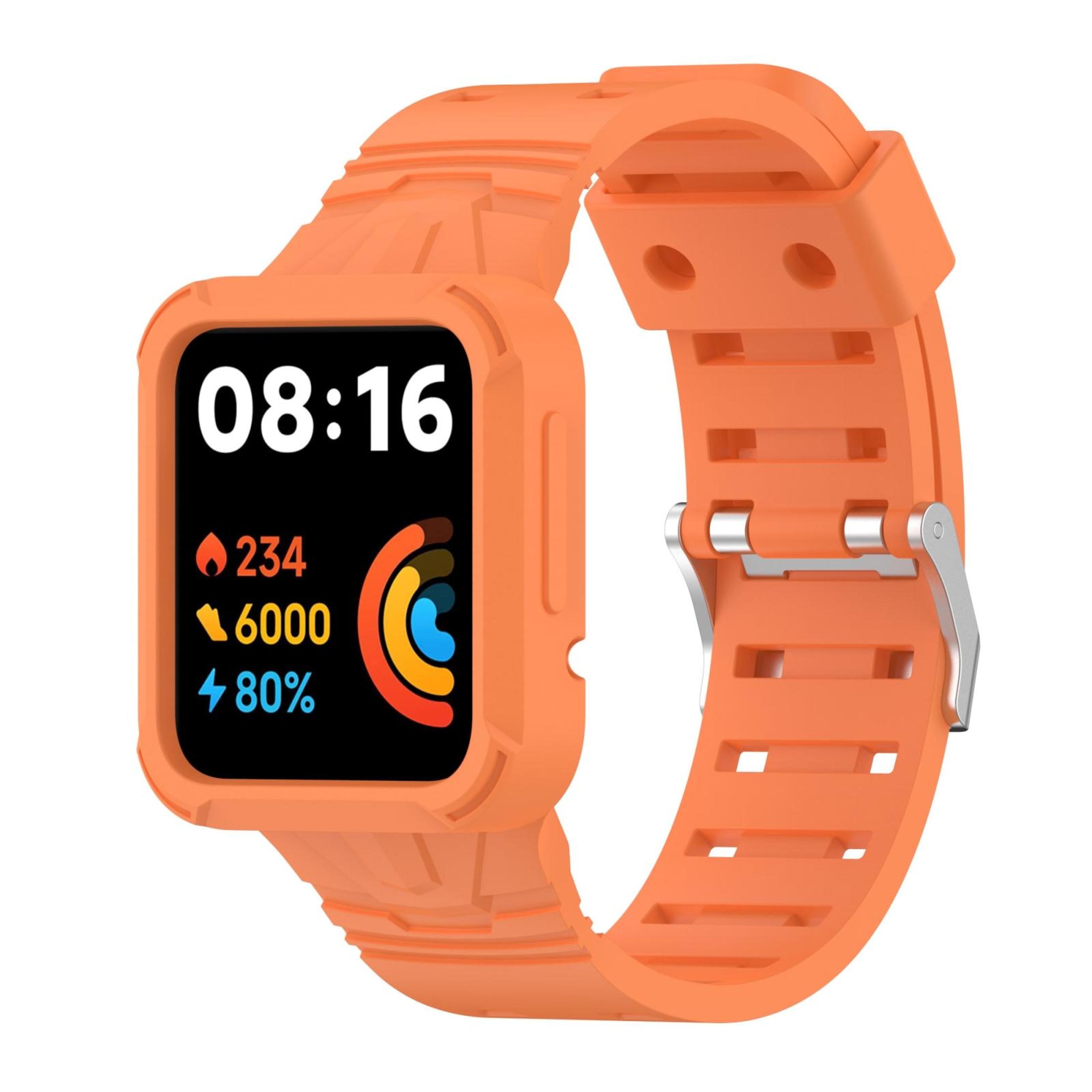 Silicone Replacement Watch Band For Xiaomi Poco Watch Soft Comfortable Adjustable Strap 6