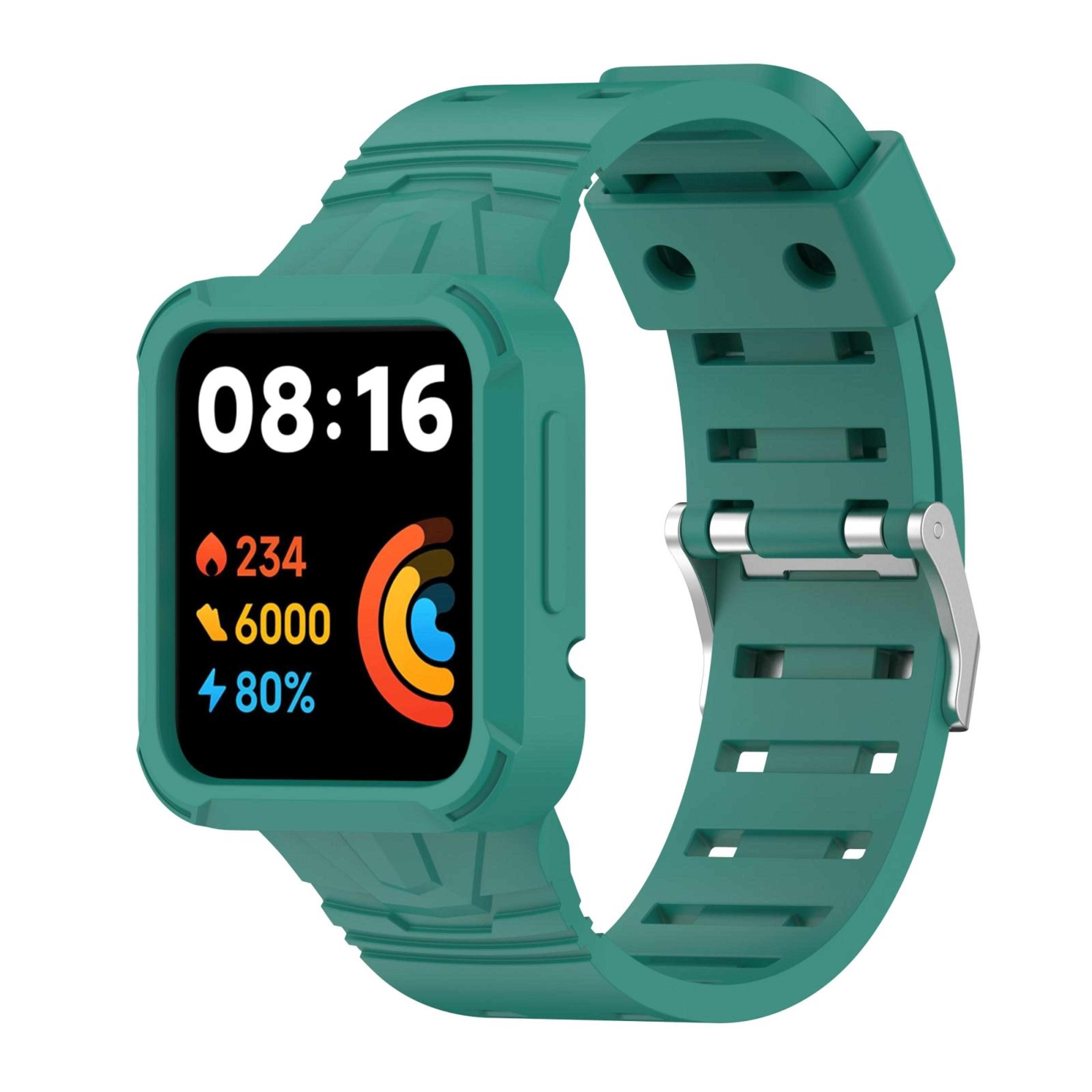 Silicone Replacement Watch Band For Xiaomi Poco Watch Soft Comfortable Adjustable Strap 15