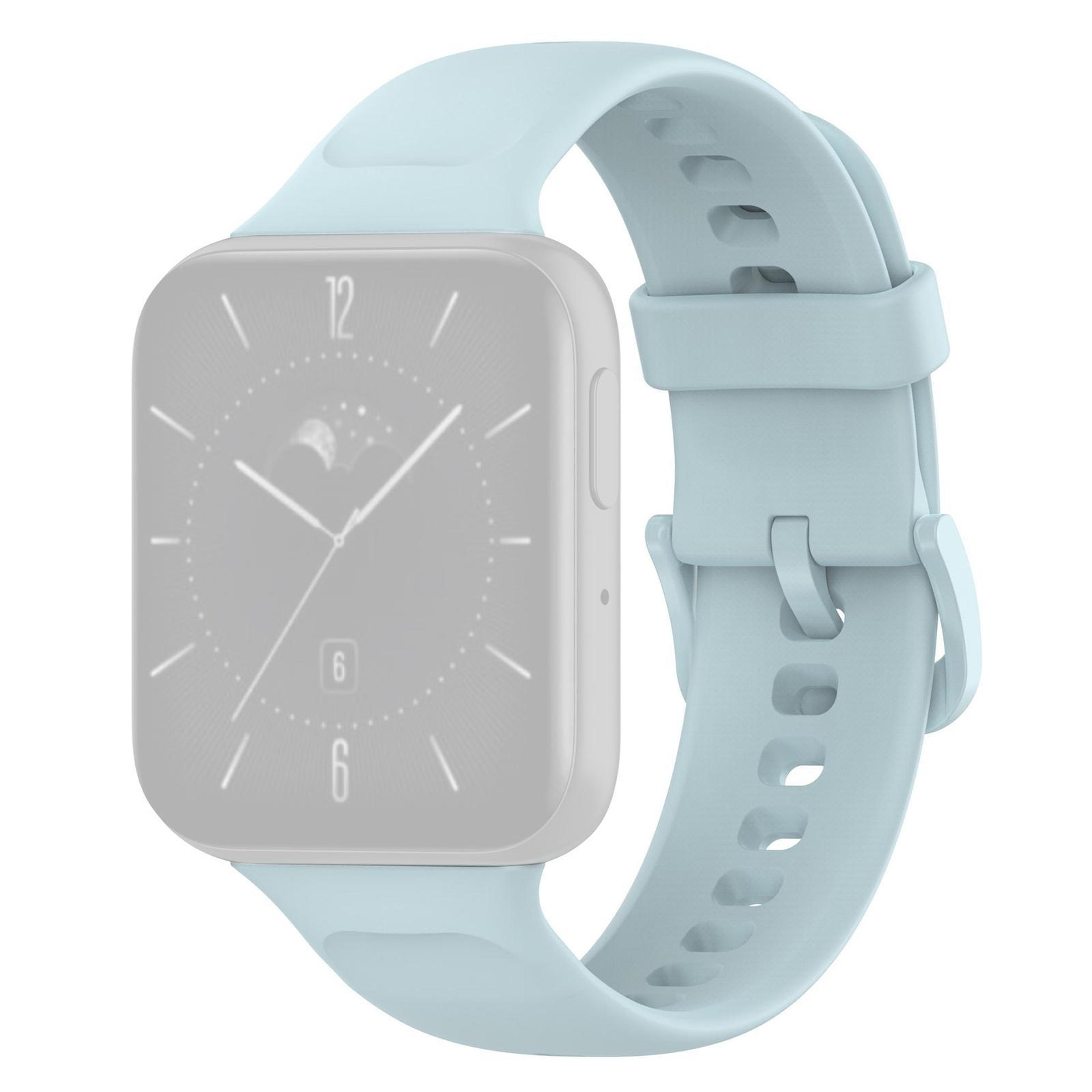 For OPPO Watch 3 Silicone Watch Band Soft Adjustable Replacement Watch Strap 1