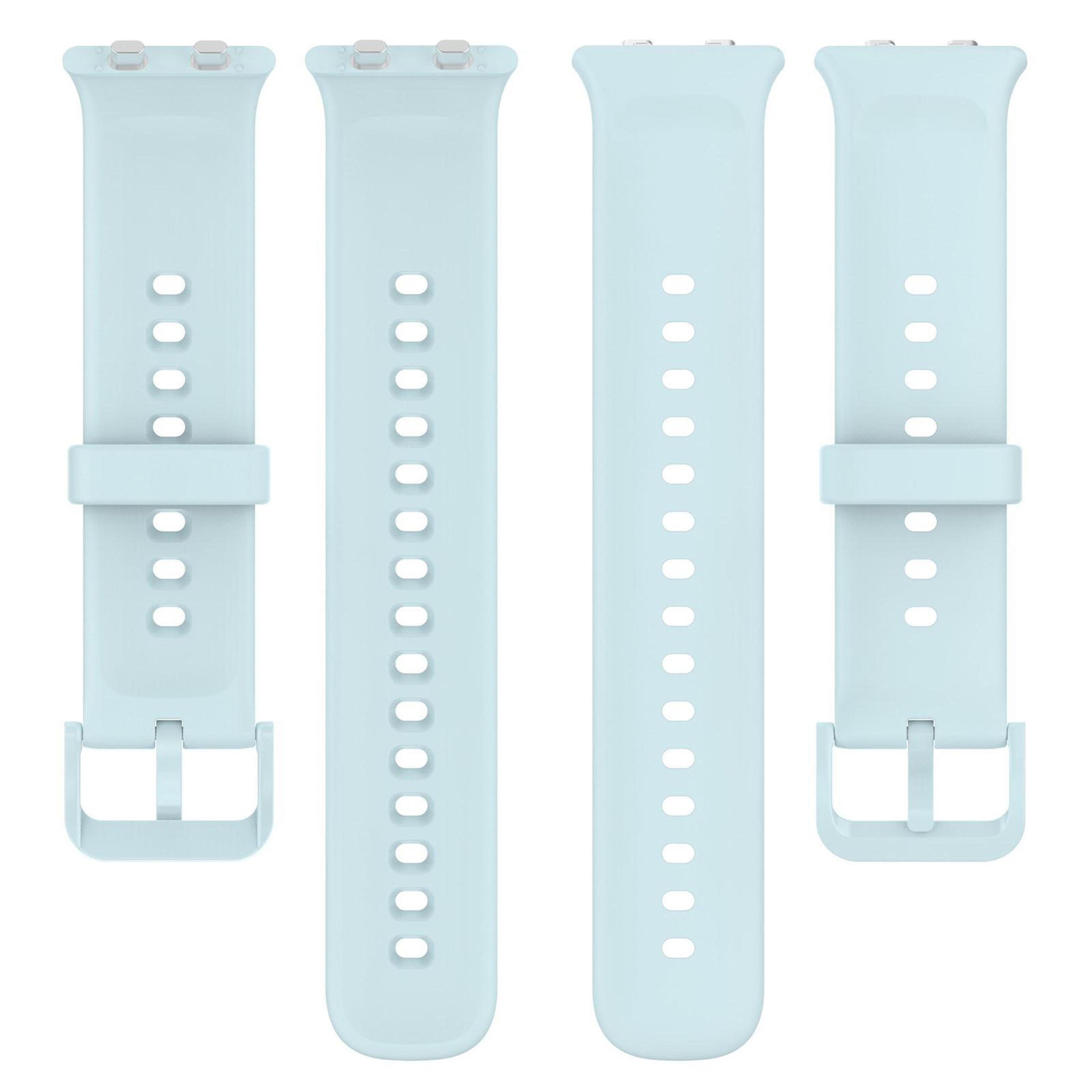 For OPPO Watch 3 Silicone Watch Band Soft Adjustable Replacement Watch Strap 4