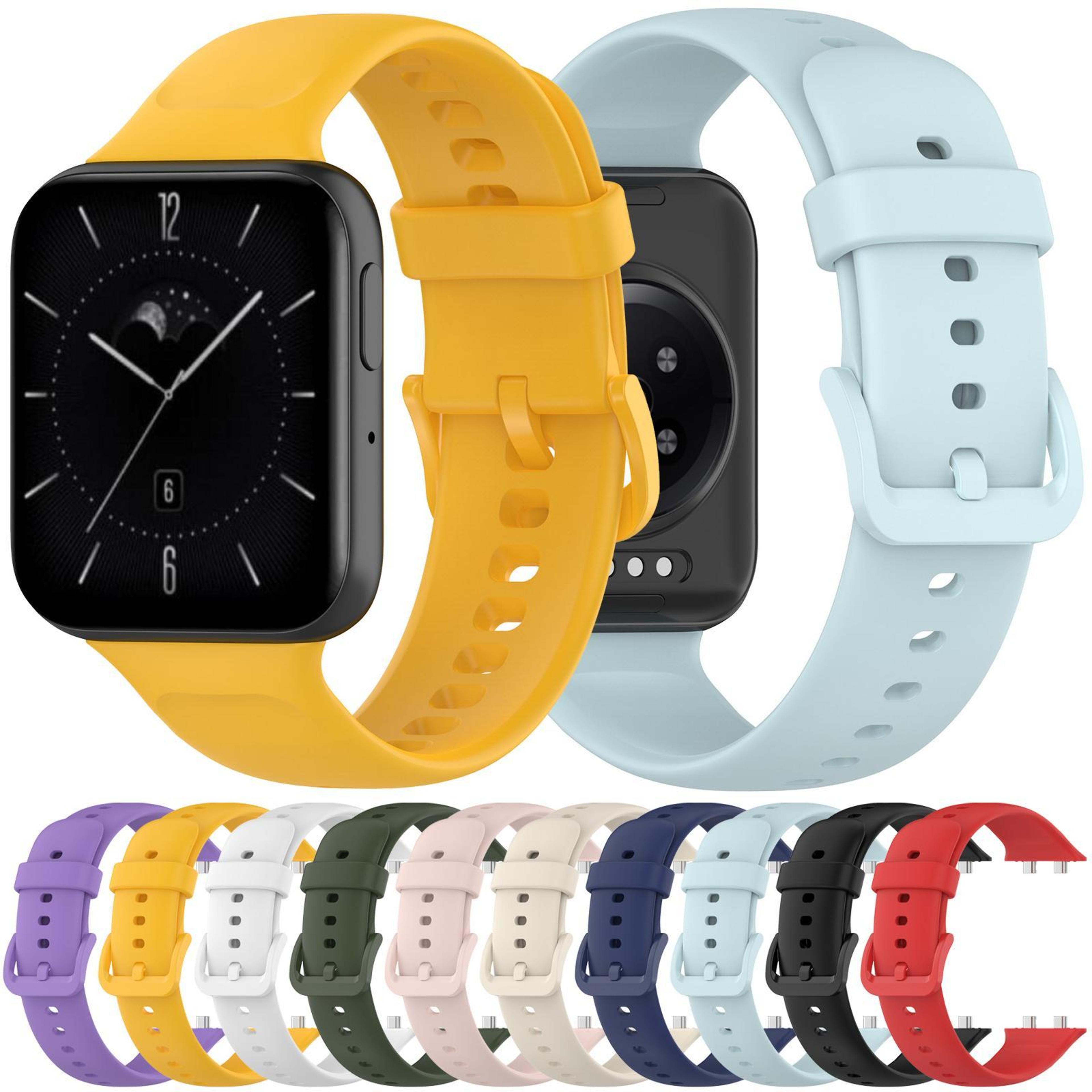 For OPPO Watch 3 Silicone Watch Band Soft Adjustable Replacement Watch Strap 5