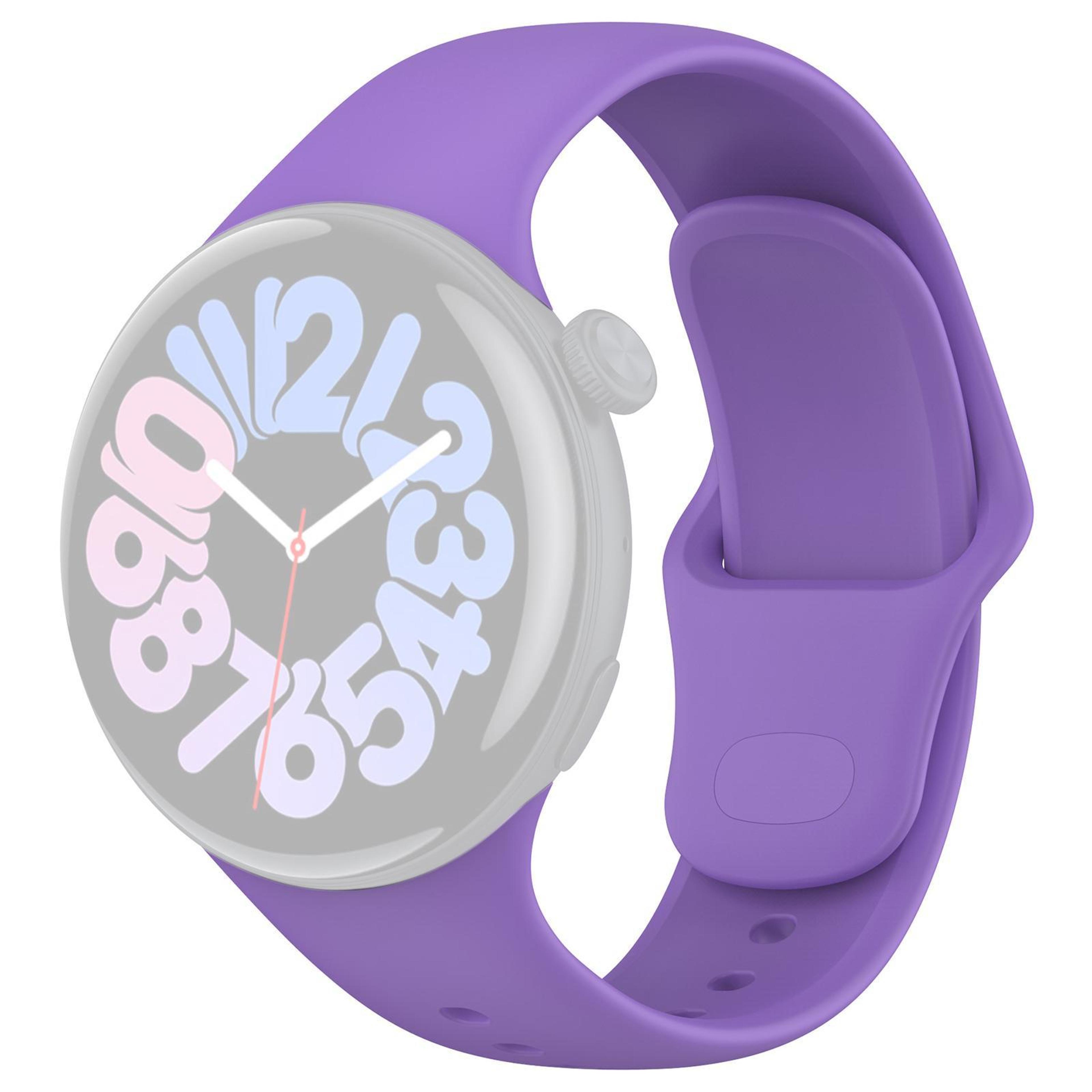 Vivo Watch 3 Silicone Watch Strap Adjustable Replacement Watch Band Soft Sport Wristband 1