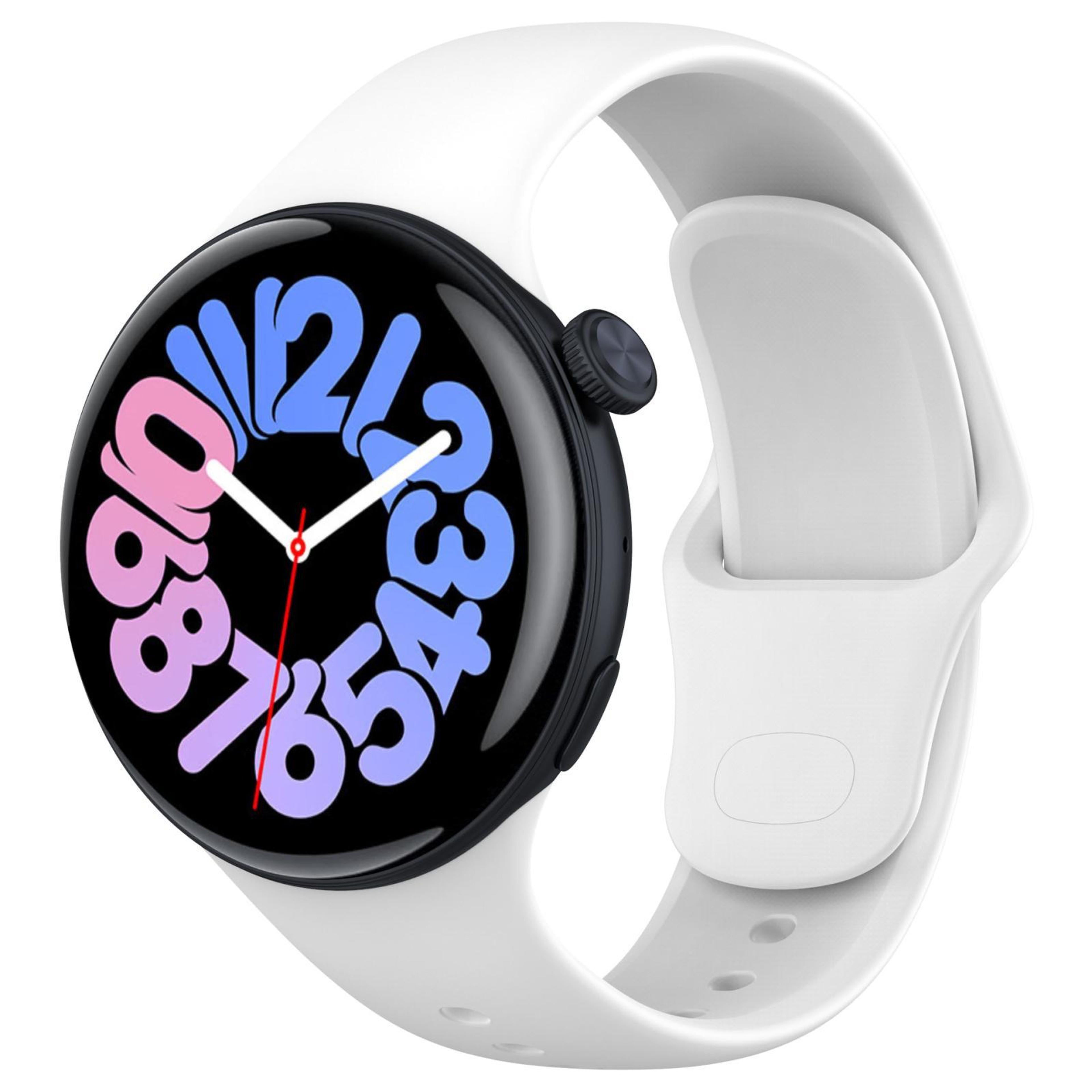 Vivo Watch 3 Silicone Watch Strap Adjustable Replacement Watch Band Soft Sport Wristband 6