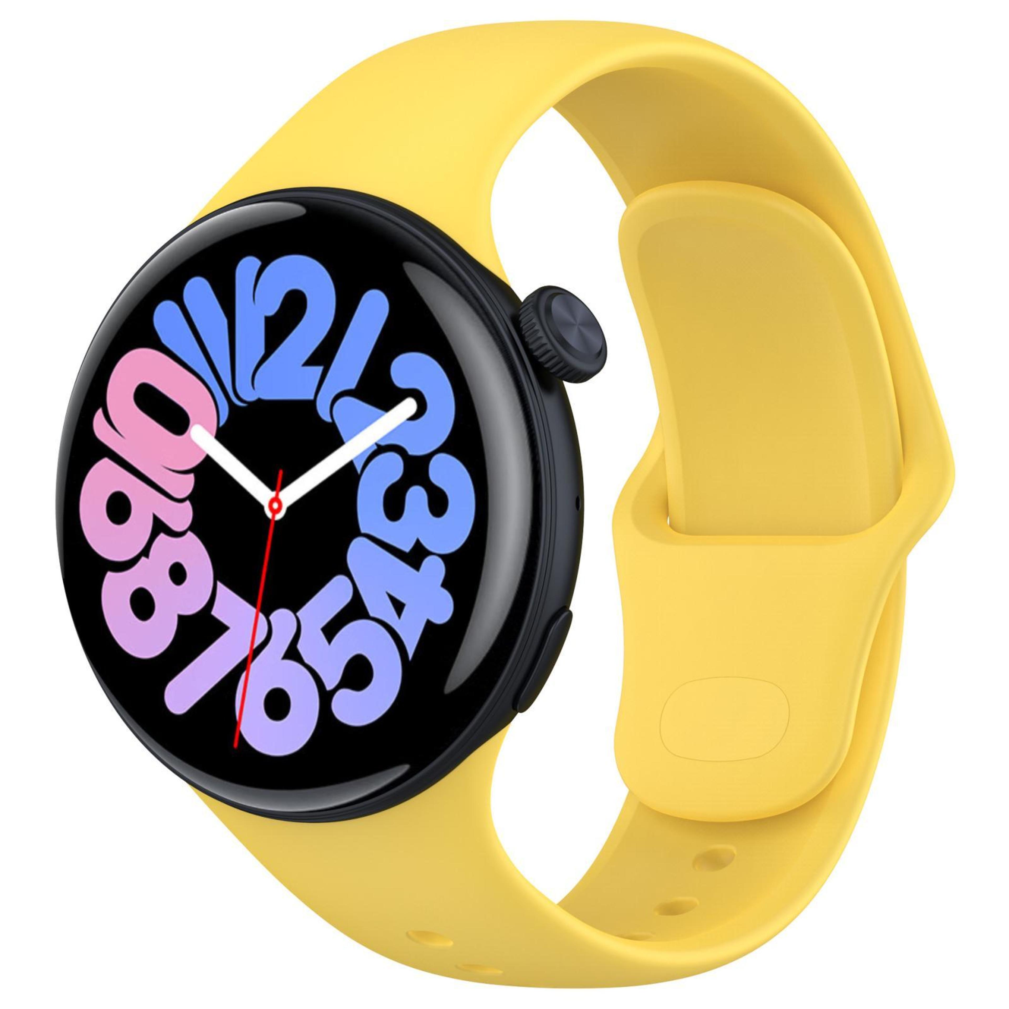 Vivo Watch 3 Silicone Watch Strap Adjustable Replacement Watch Band Soft Sport Wristband 13