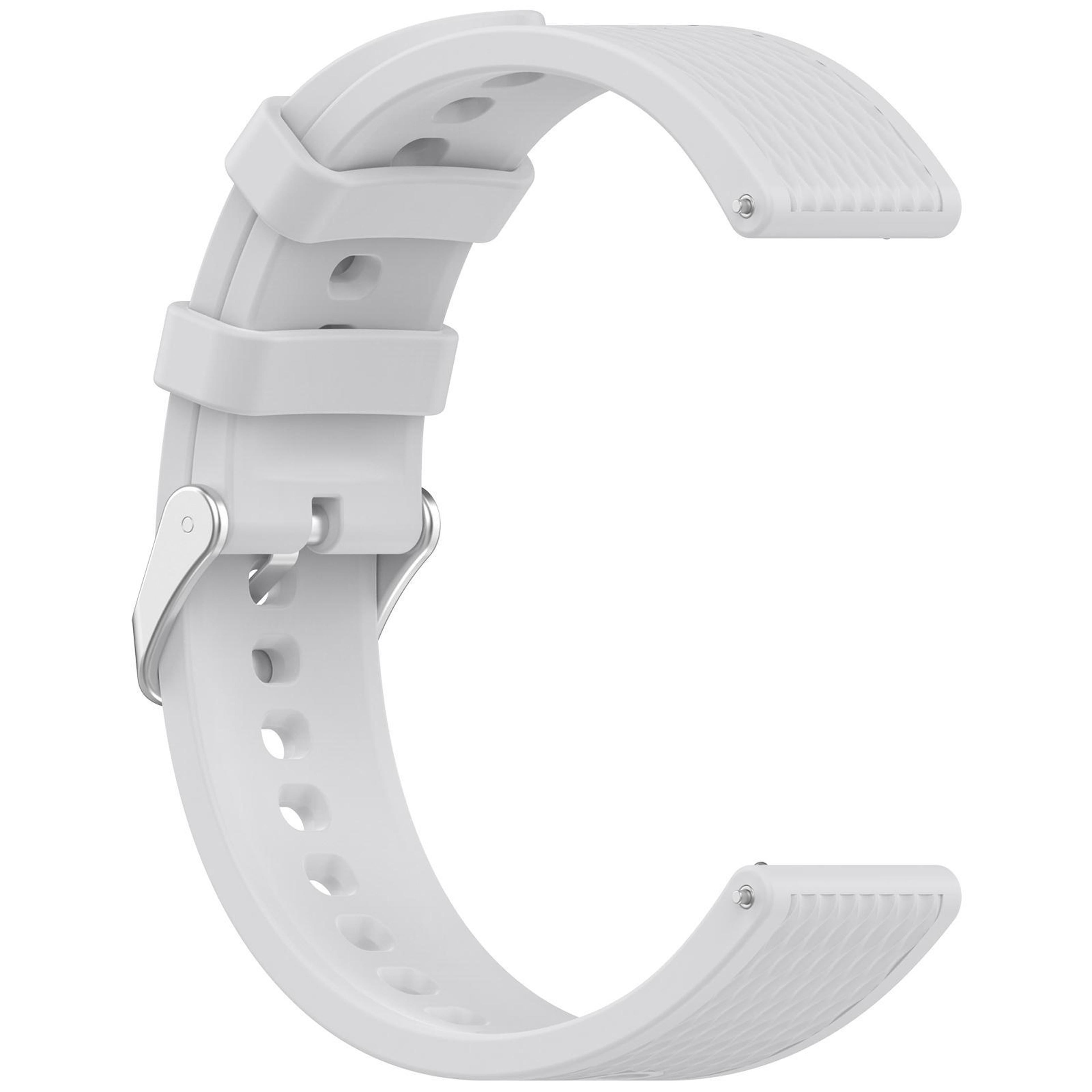 Rhombic Texture Silicone Watch Band For OnePlus Watch 3 43mm Band With Quick Release Buckle 3
