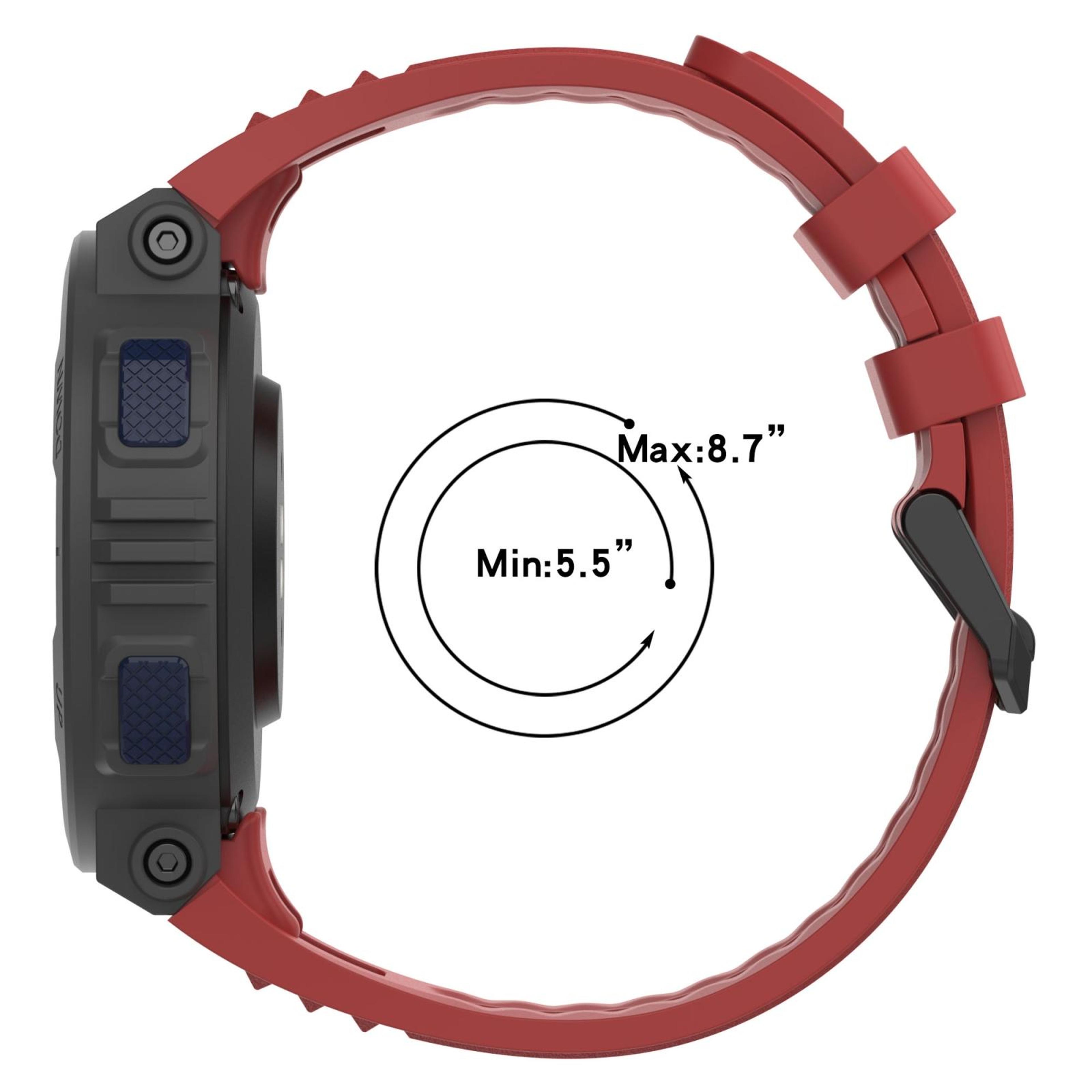 Amazfit Active Edge A2212 Silicone Watch Band Soft Durable Replacement Strap 10