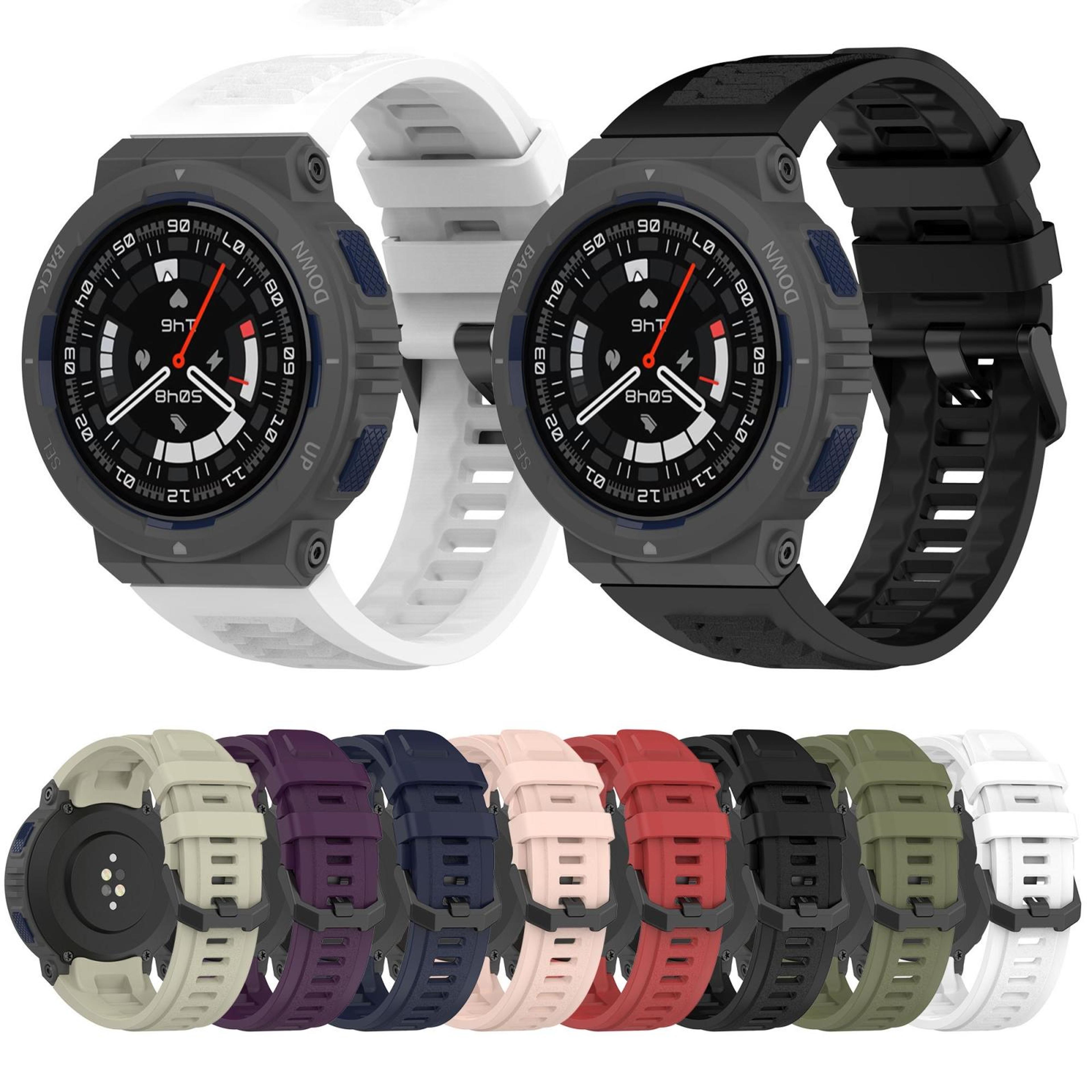 Amazfit Active Edge A2212 Silicone Watch Band Soft Durable Replacement Strap 4