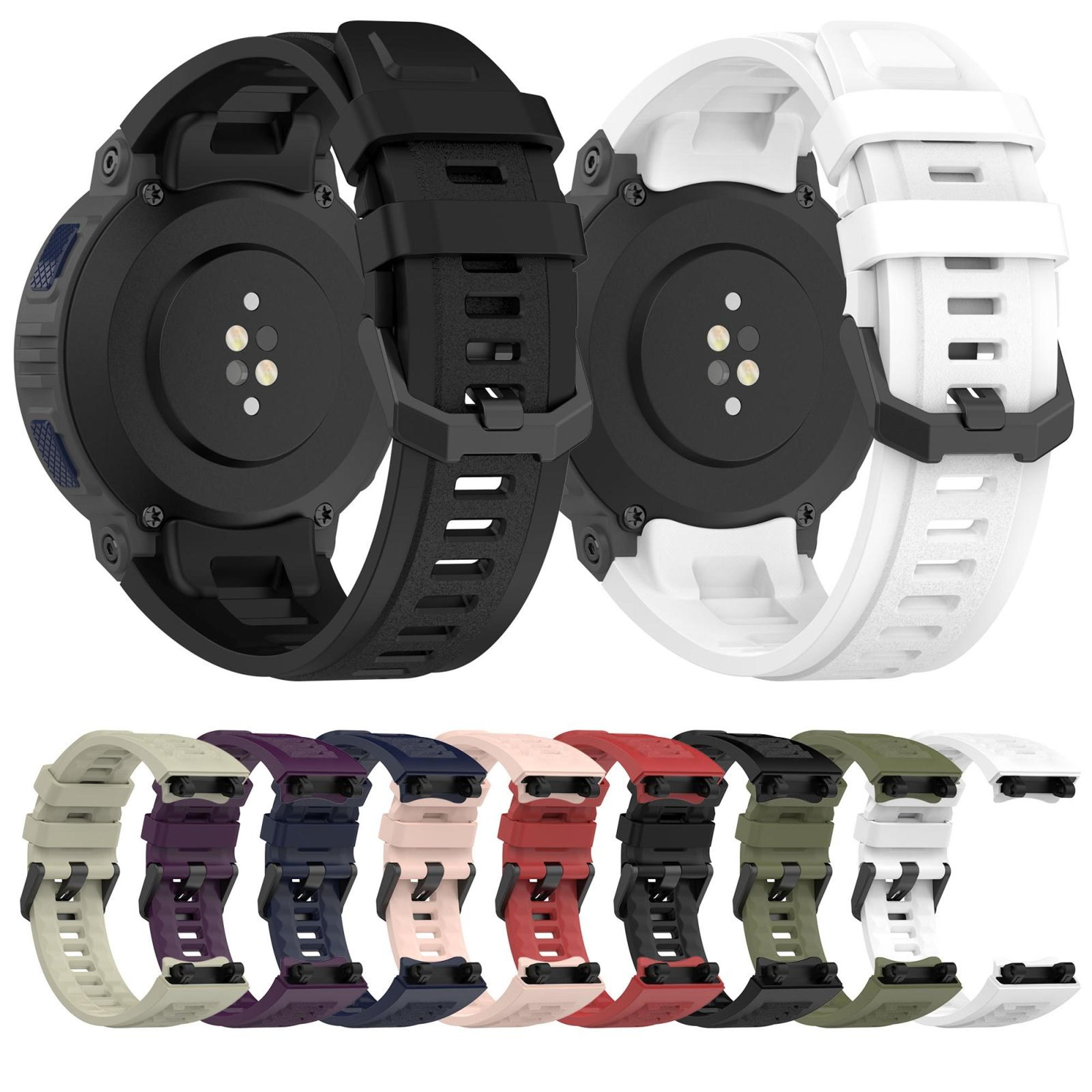 Amazfit Active Edge A2212 Silicone Watch Band Soft Durable Replacement Strap 5