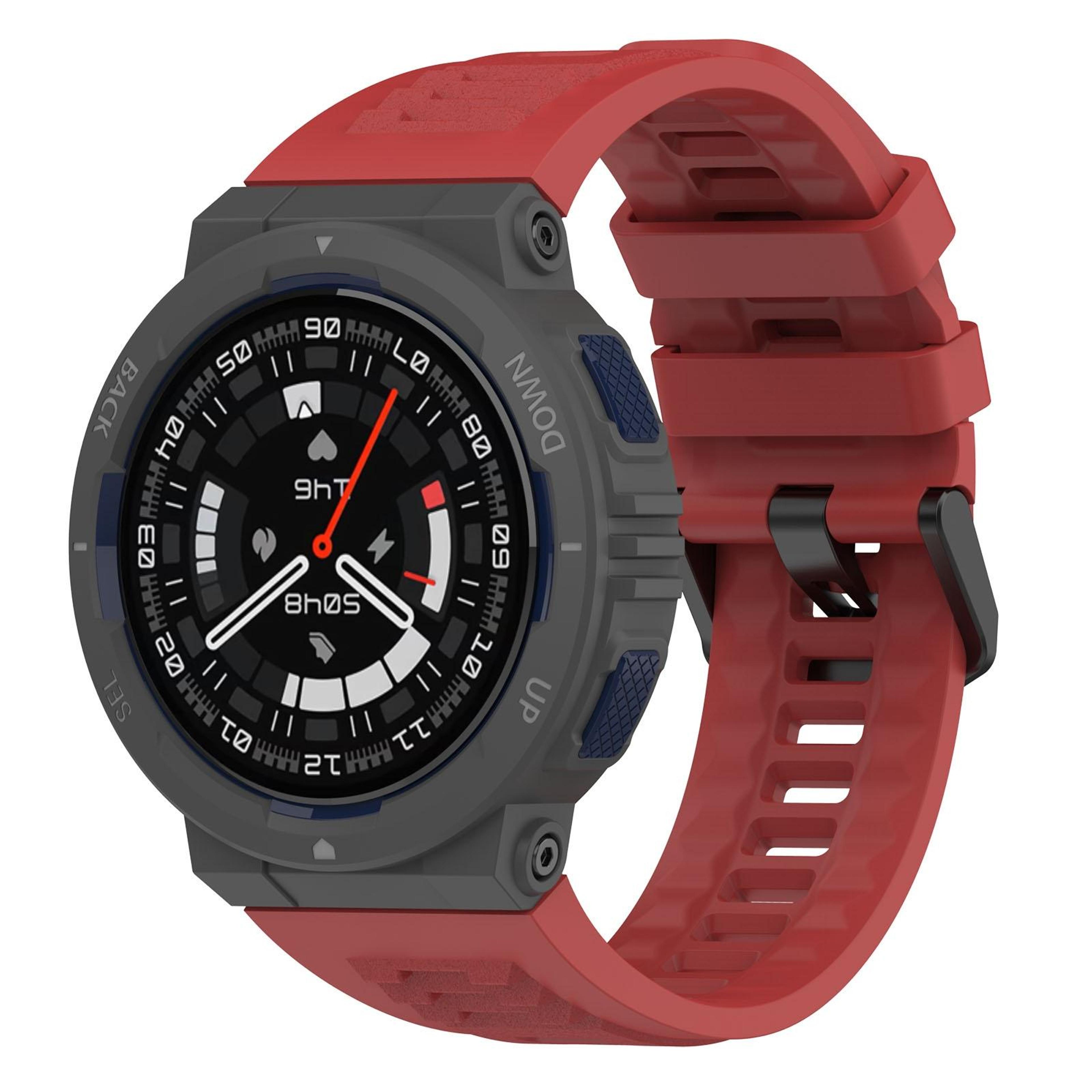 Amazfit Active Edge A2212 Silicone Watch Band Soft Durable Replacement Strap 9