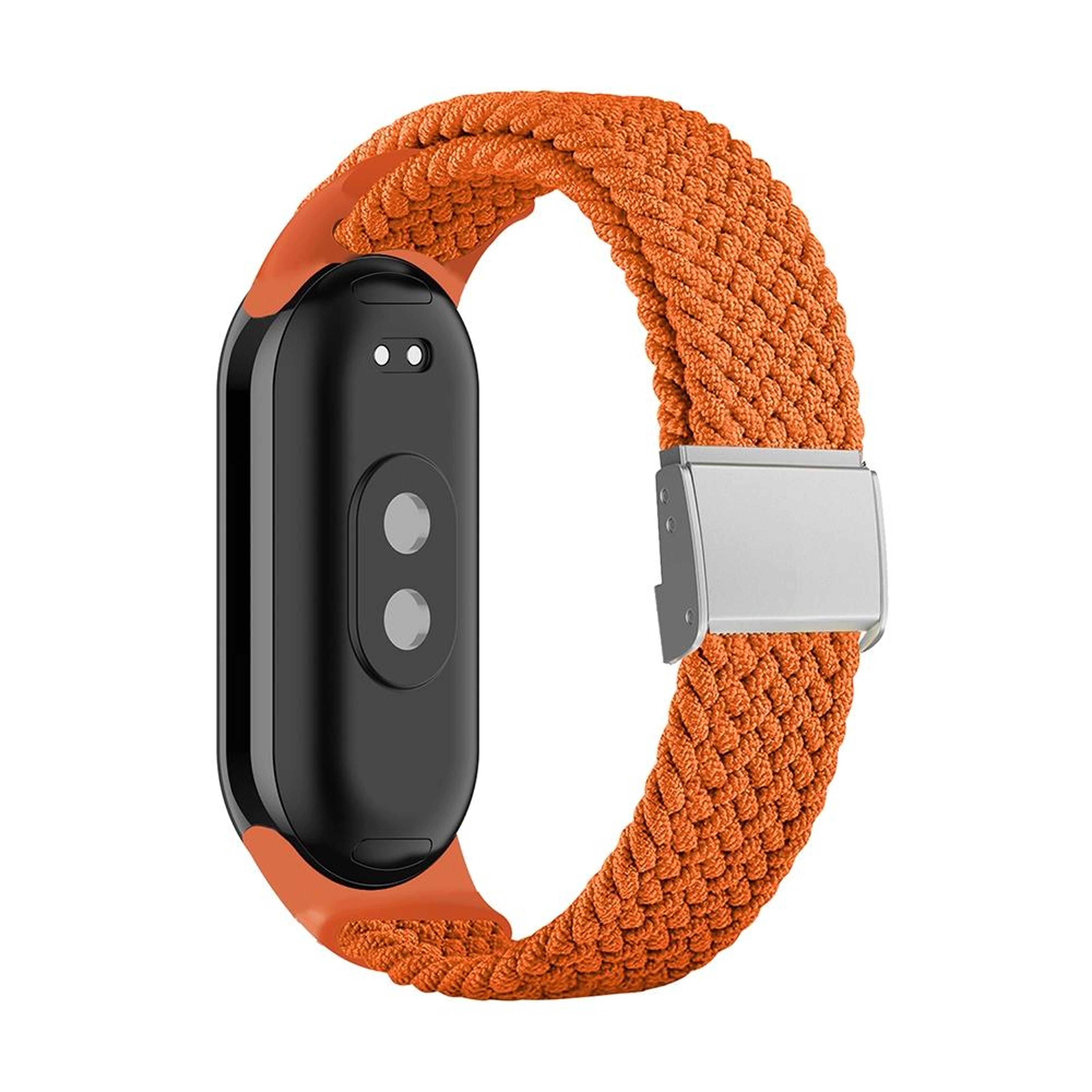 Xiaomi Mi Band 8 Nylon Watch Band Adjustable Braided Watch Strap With Steel Buckle 13