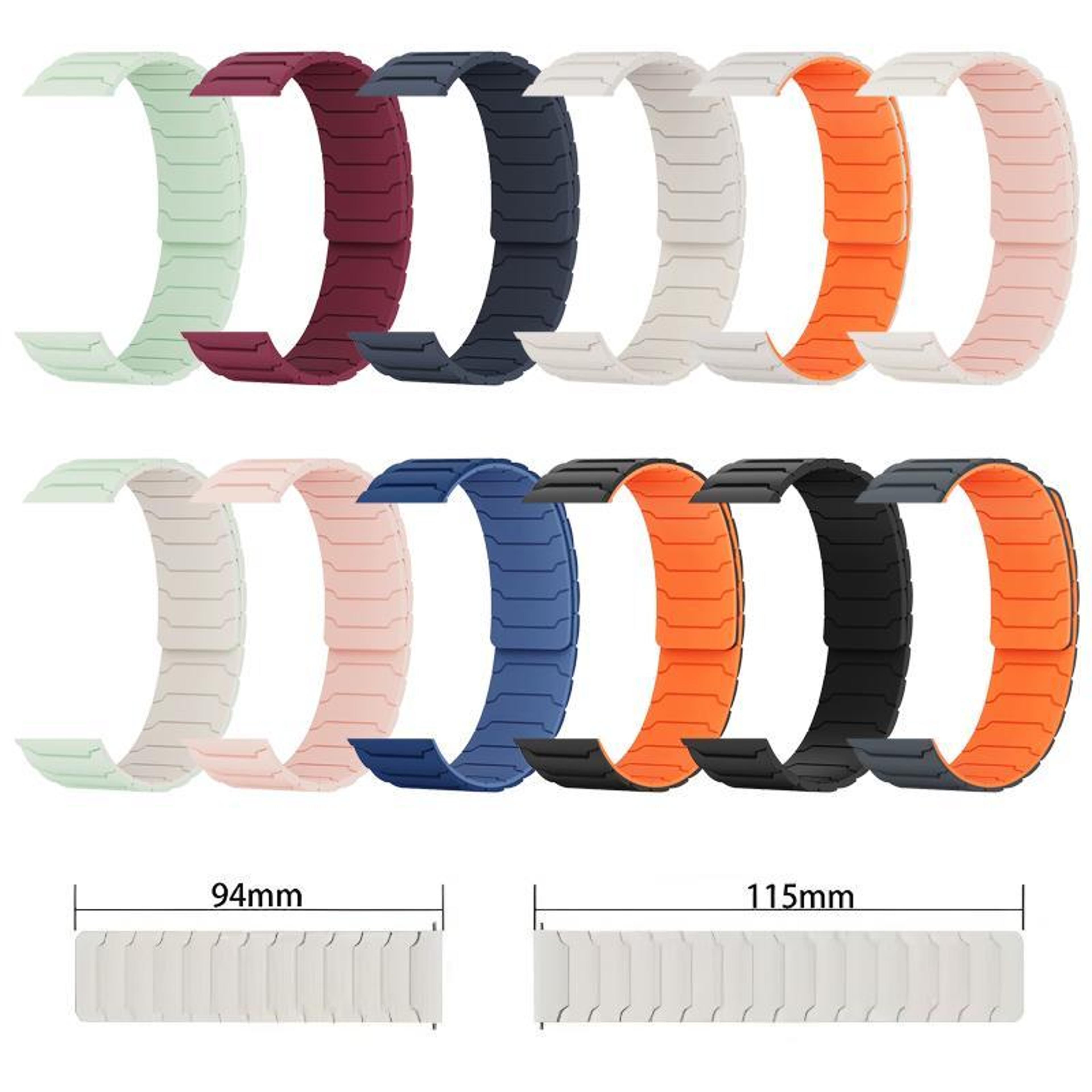Magnetic Silicone Huawei Watch Fit 4 Band For Huawei Watch Fit 4 Pro Fit 3 Adjustable Replacement S 2