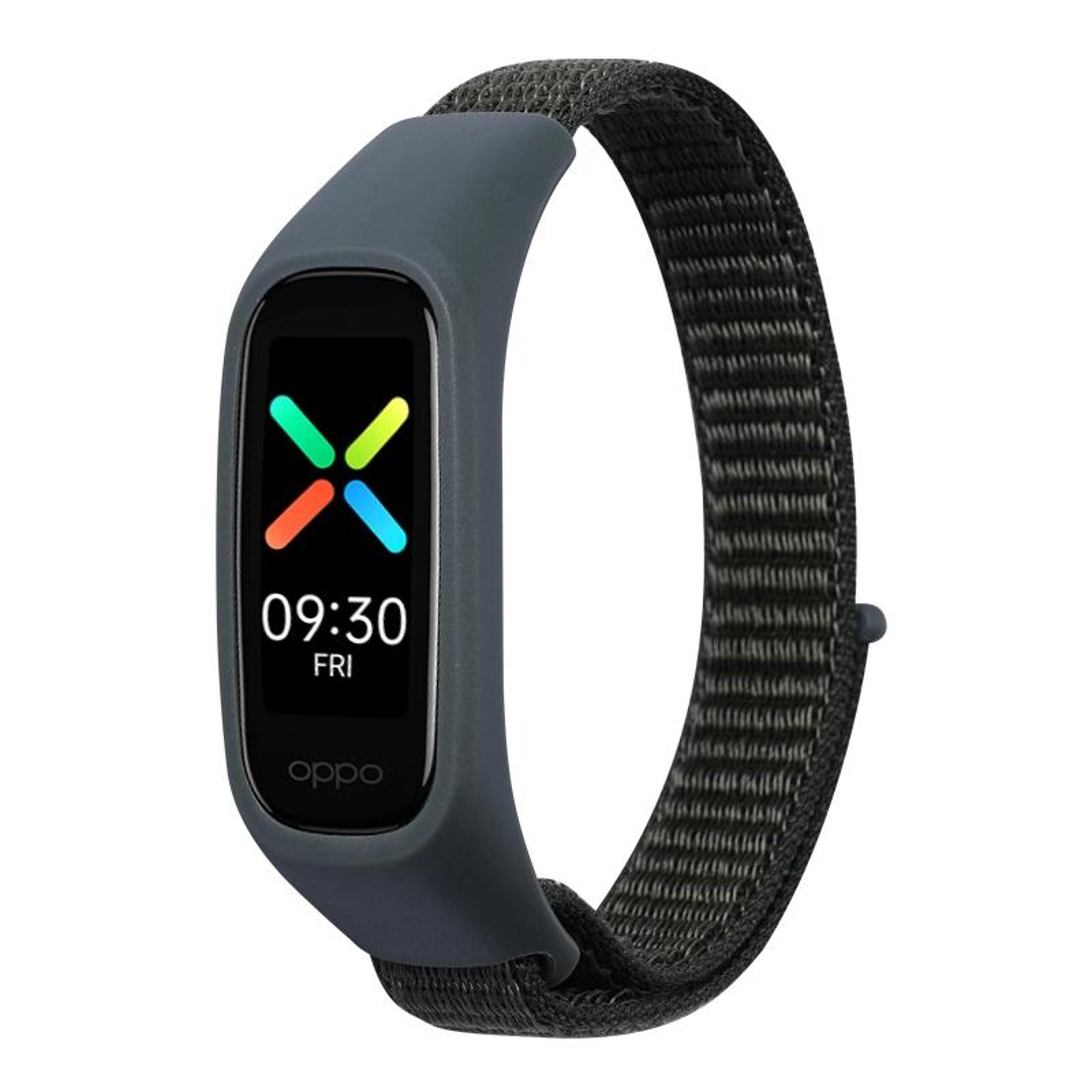 OPPO Watch Band Soft Nylon Watch Strap Breathable Replacement Sport Wristband 9