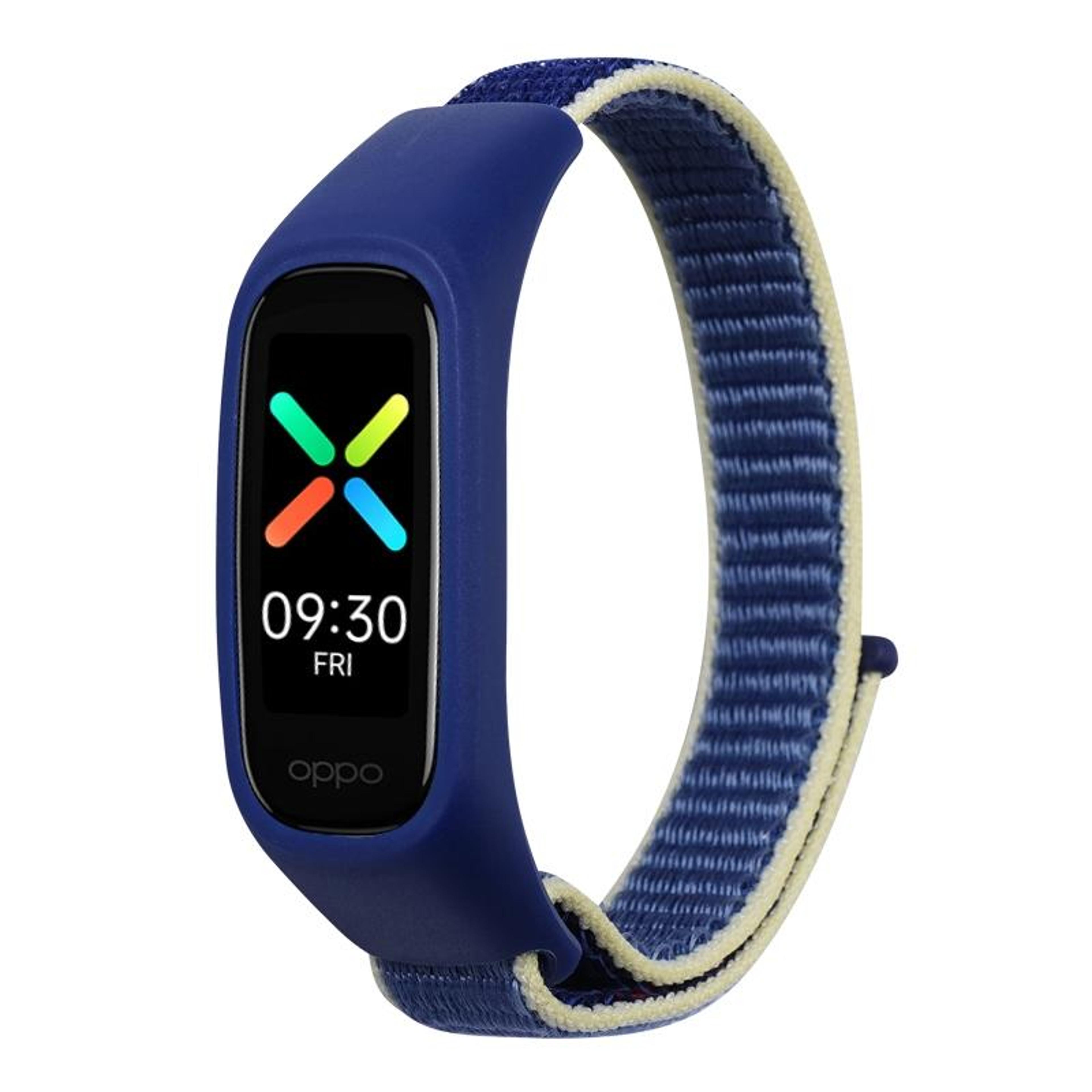 OPPO Watch Band Soft Nylon Watch Strap Breathable Replacement Sport Wristband 11