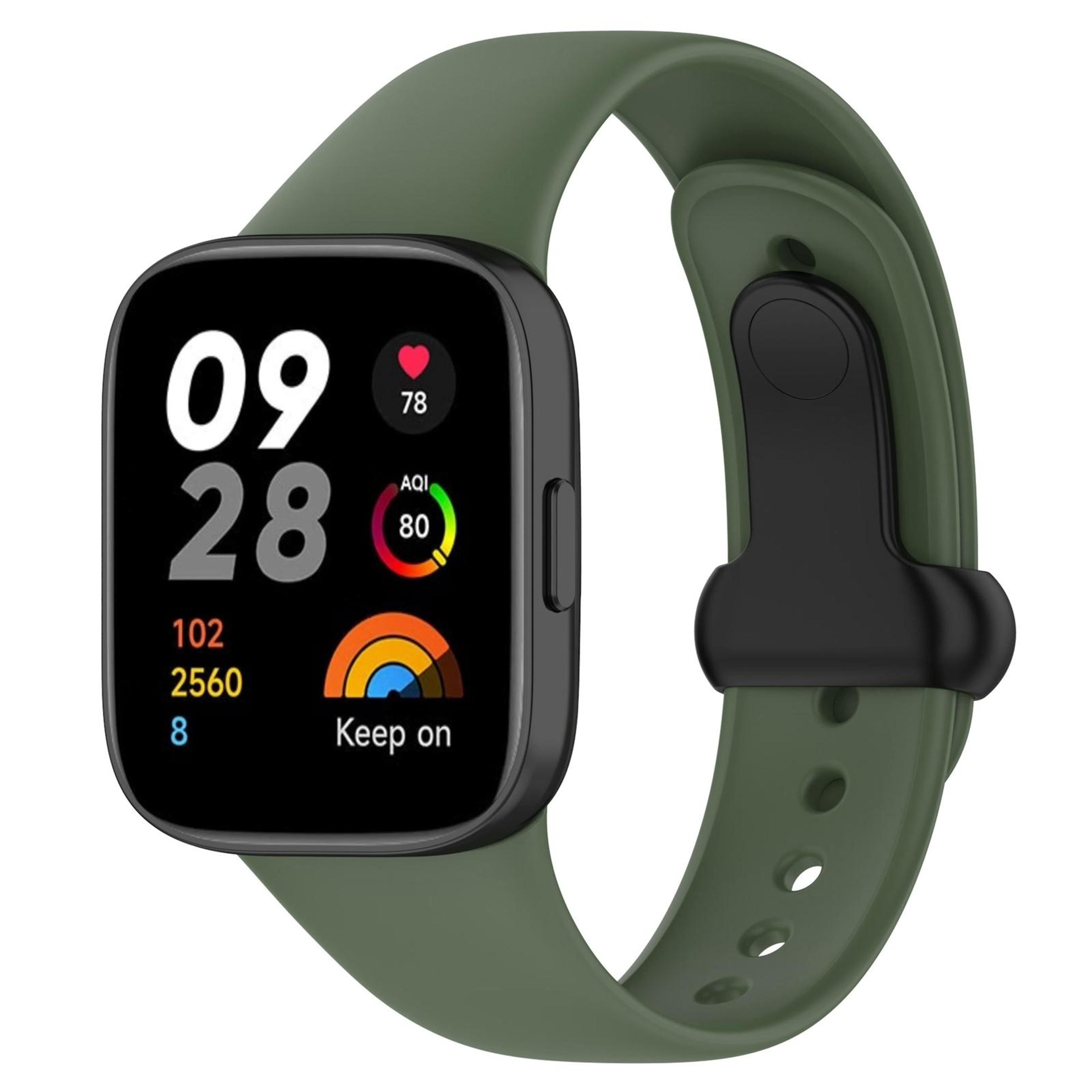 Redmi Watch 3 Silicone Watch Strap Soft Adjustable Replacement Watch Band 15