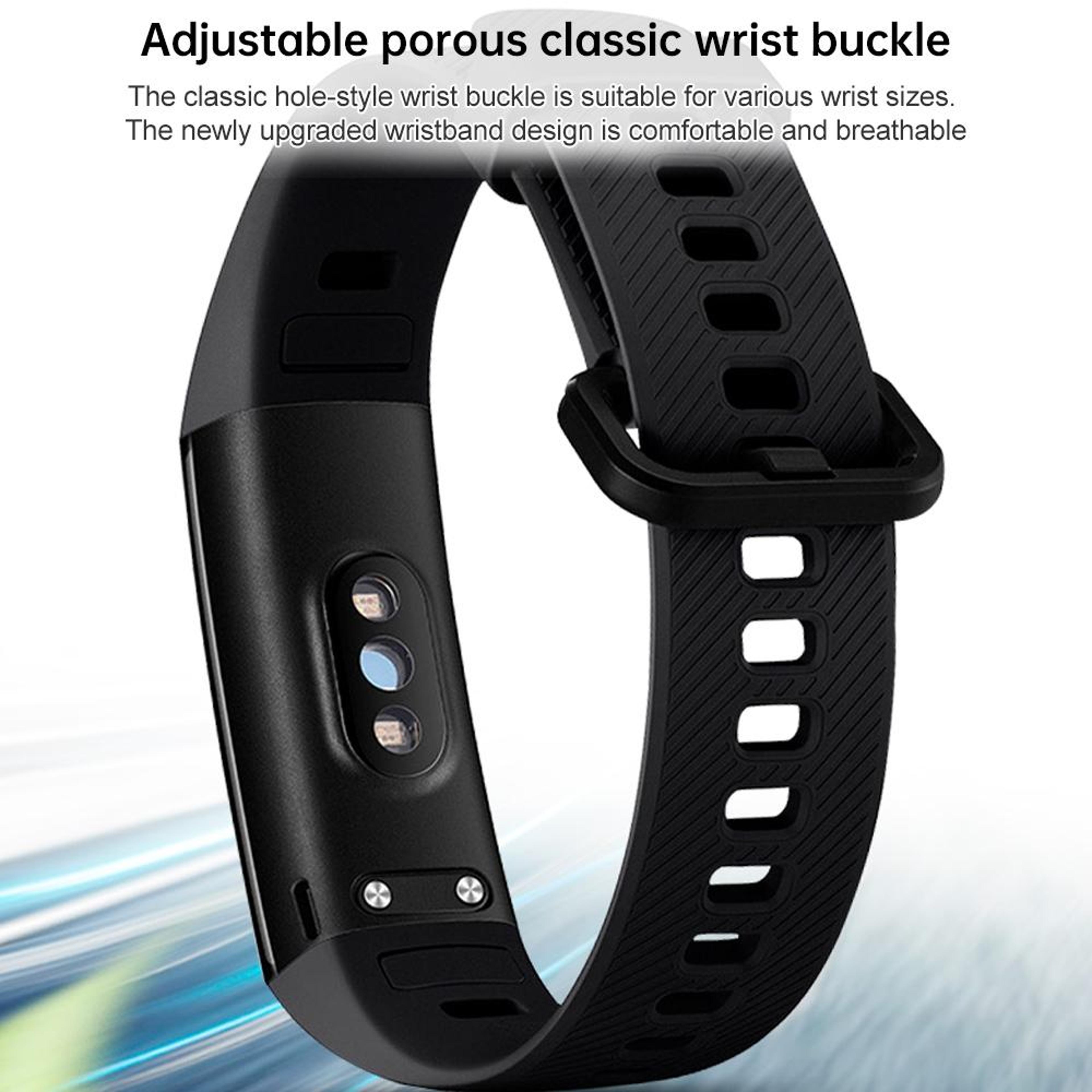 Huawei Honor Band 4 Band 5 Silicone Watch Band Soft Smart Watch Strap Replacement 5