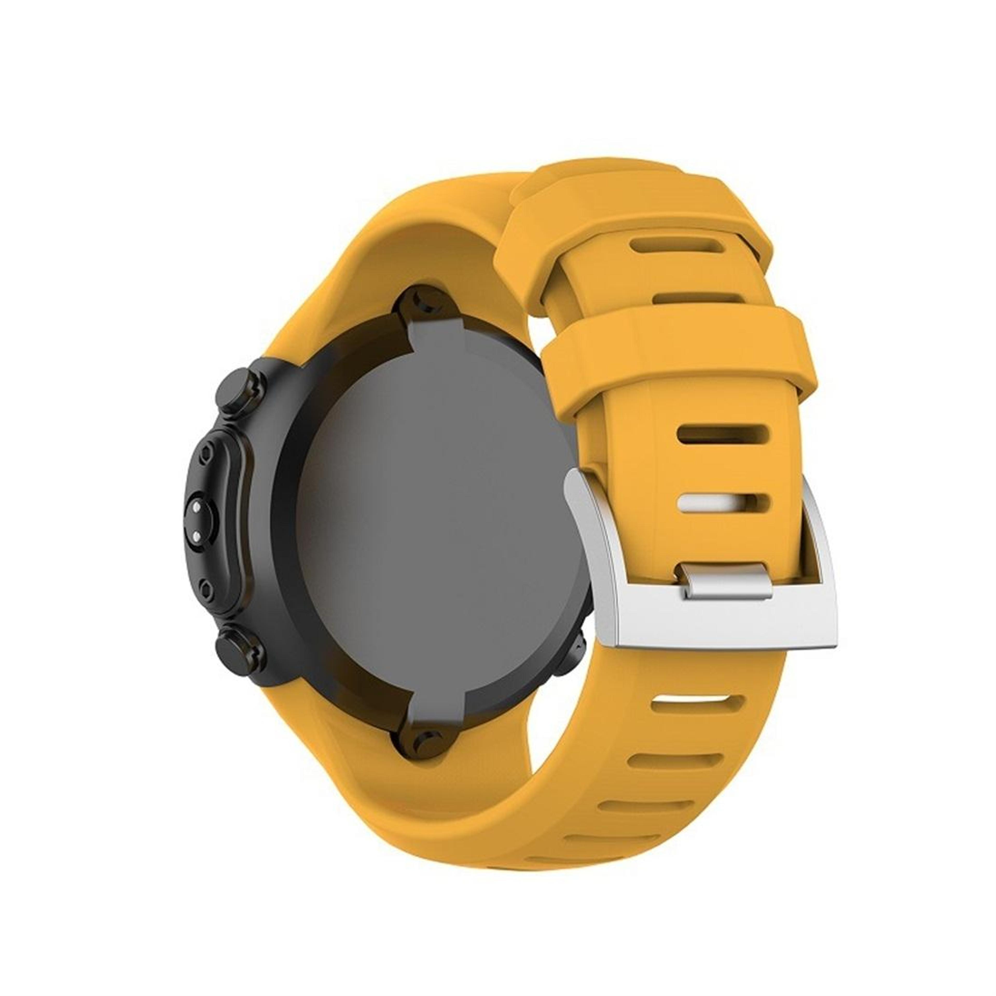 Suunto D6i Silicone Watch Strap Comfortable Replacement Watch Band For Everyday Wear 2