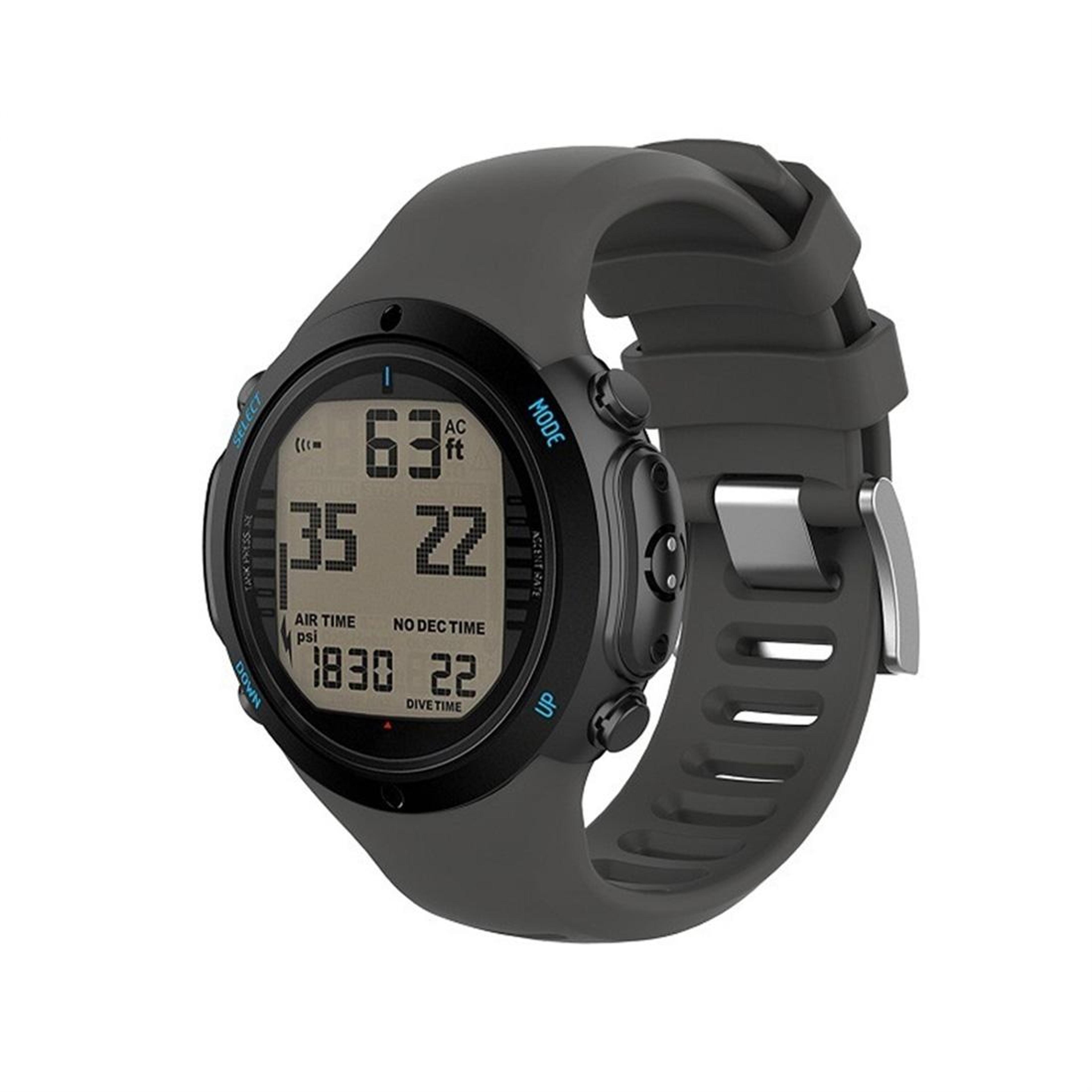 Suunto D6i Silicone Watch Strap Comfortable Replacement Watch Band For Everyday Wear 8