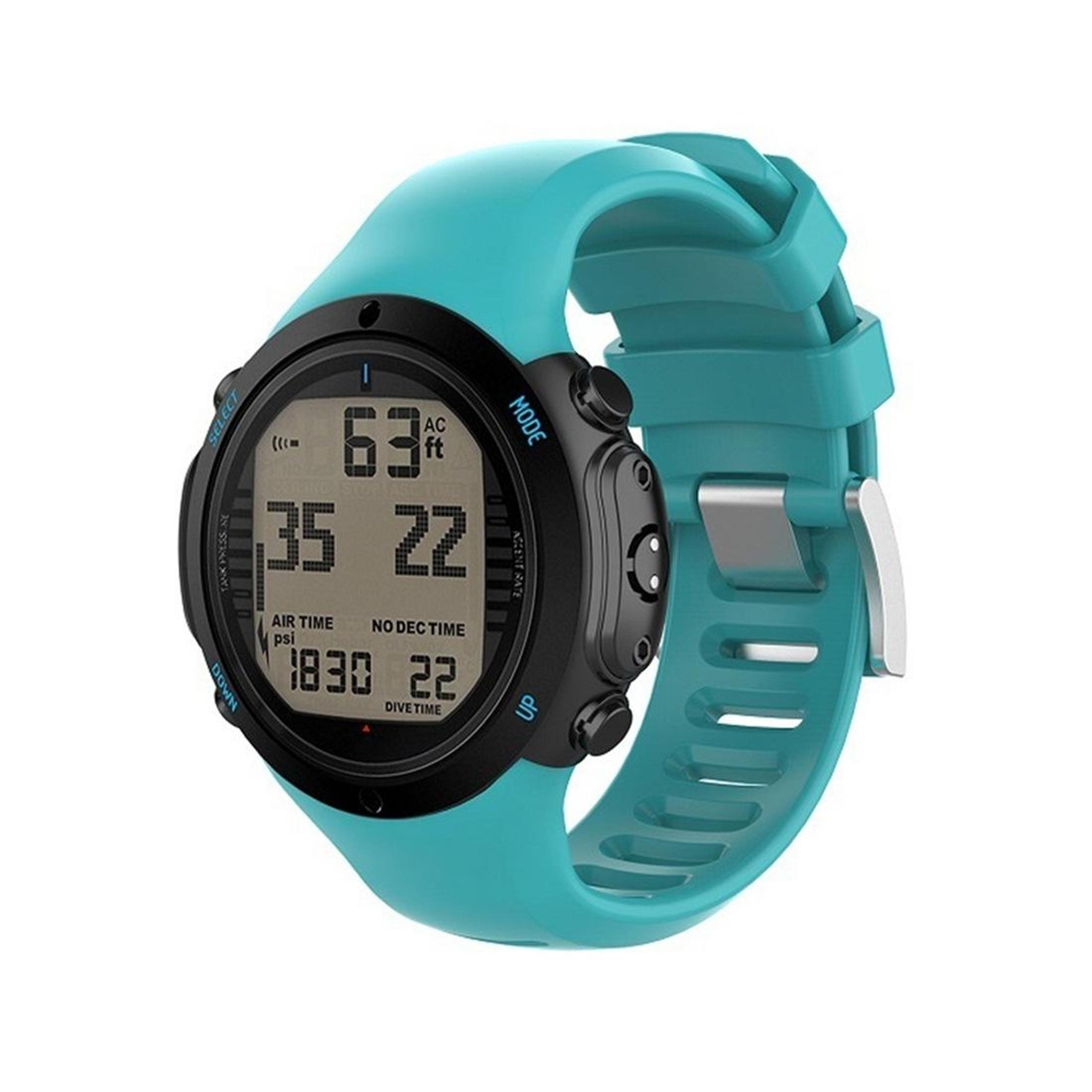 Suunto D6i Silicone Watch Strap Comfortable Replacement Watch Band For Everyday Wear 10
