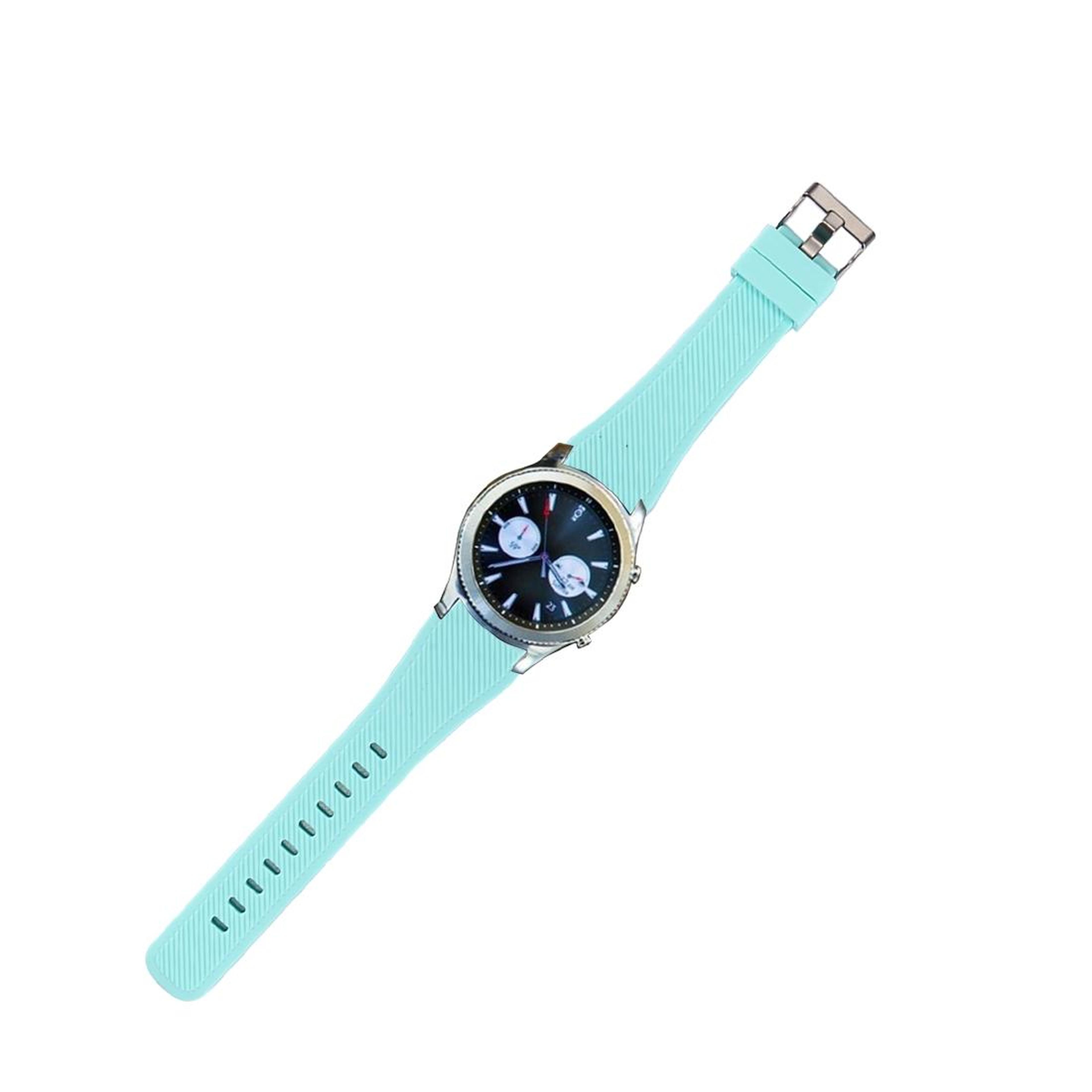 Samsung Gear S3 Classic Silicone Watch Band Soft Replacement Smartwatch Strap 8