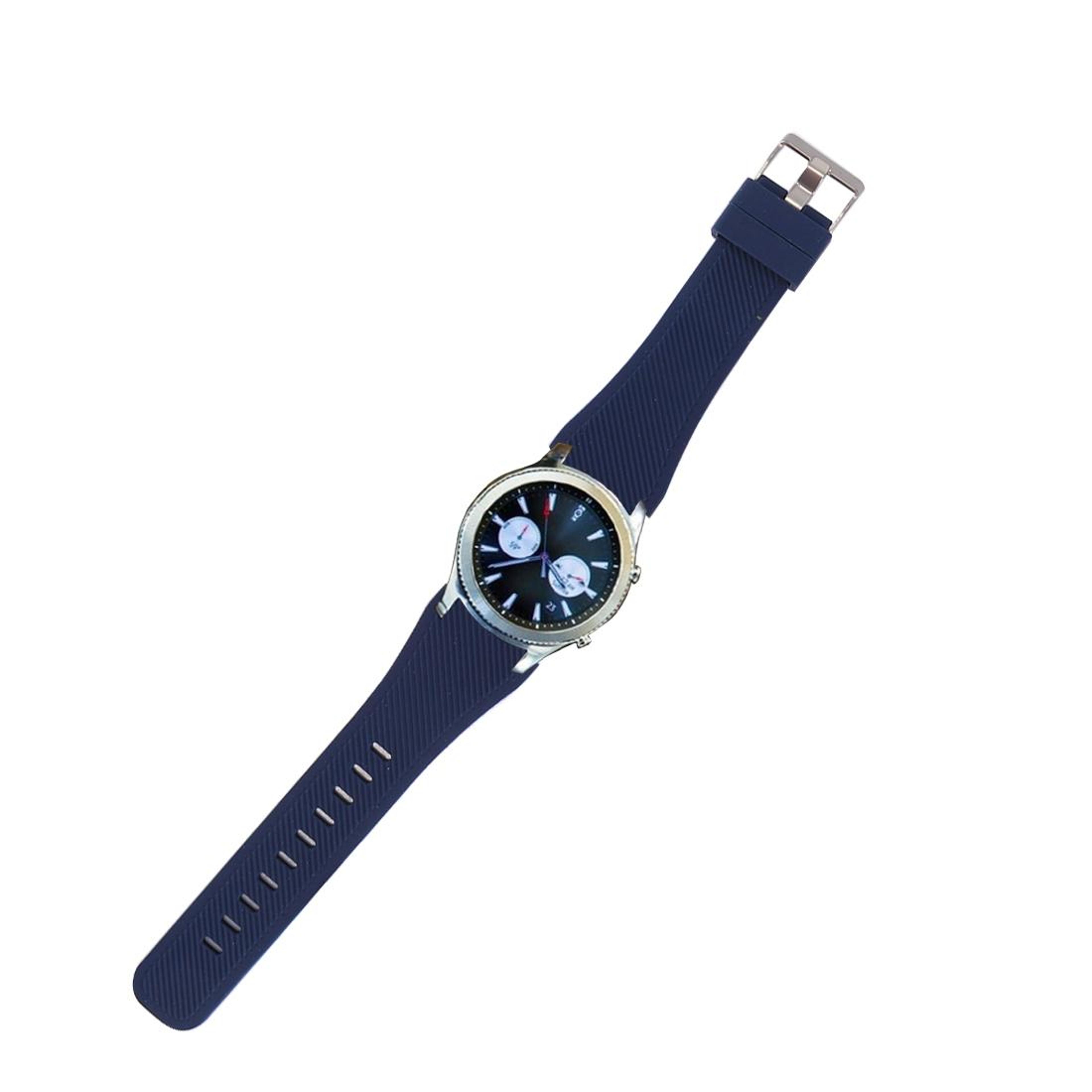 Samsung Gear S3 Classic Silicone Watch Band Soft Replacement Smartwatch Strap 9