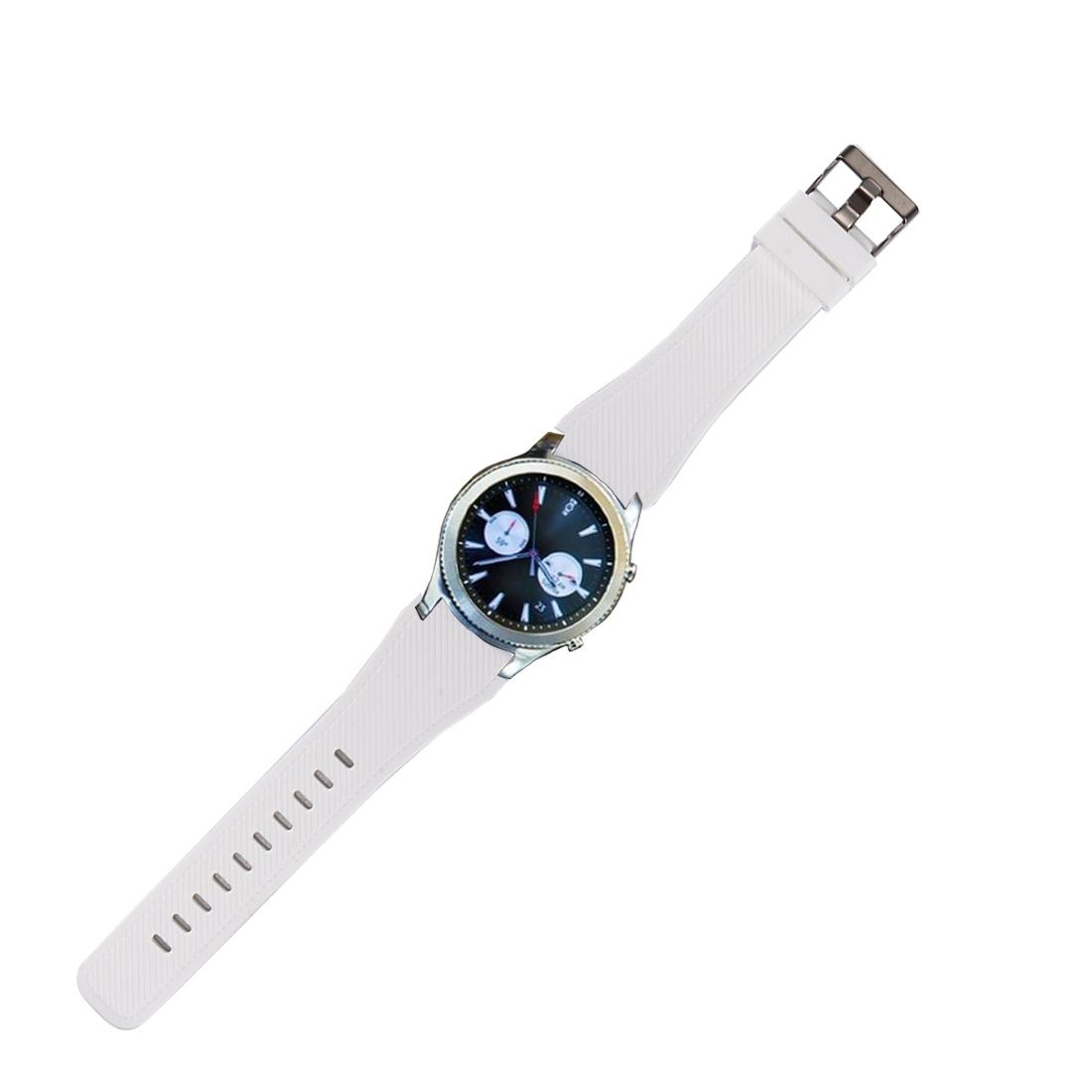 Samsung Gear S3 Classic Silicone Watch Band Soft Replacement Smartwatch Strap 13